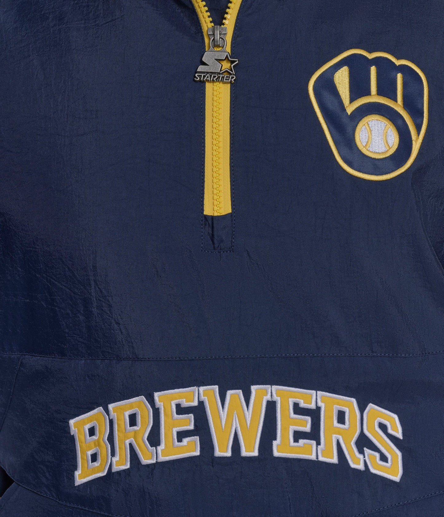 Milwaukee Brewers Elite Half Zip Pullover