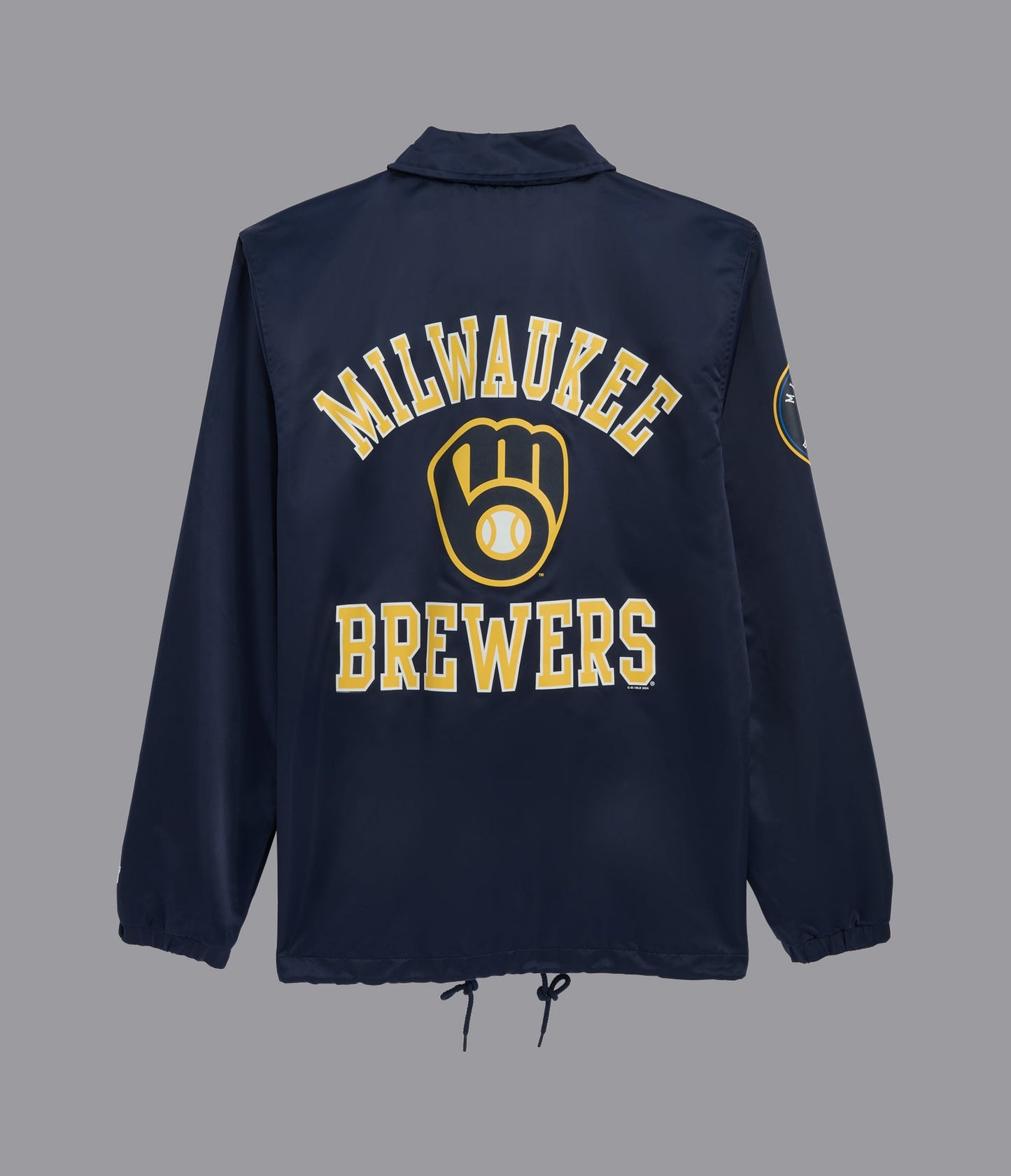 Milwaukee Brewers Option Route Coaches Jacket