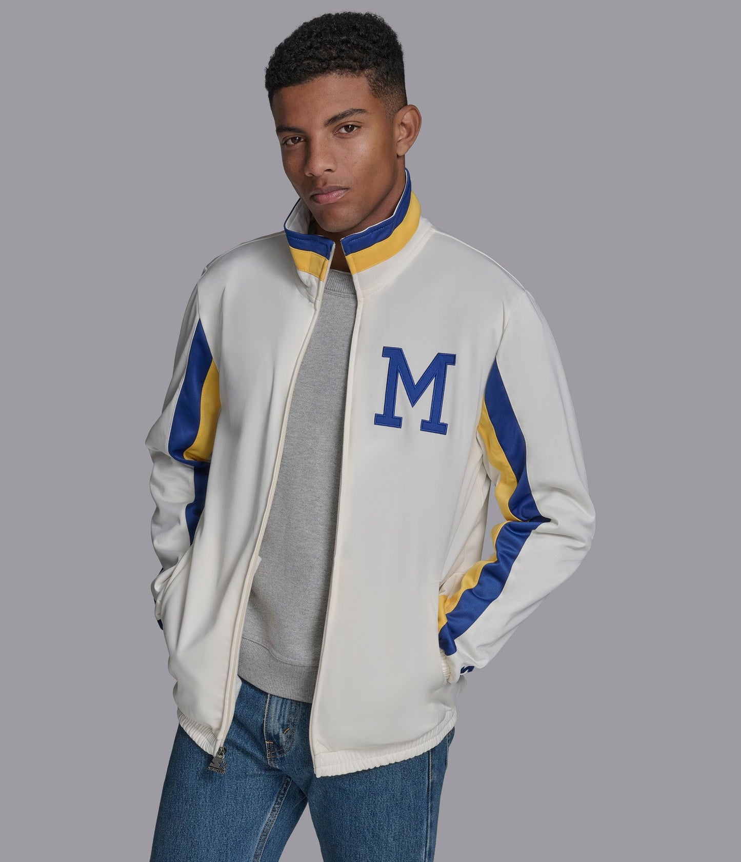 Milwaukee Brewers Rebound Track Jacket