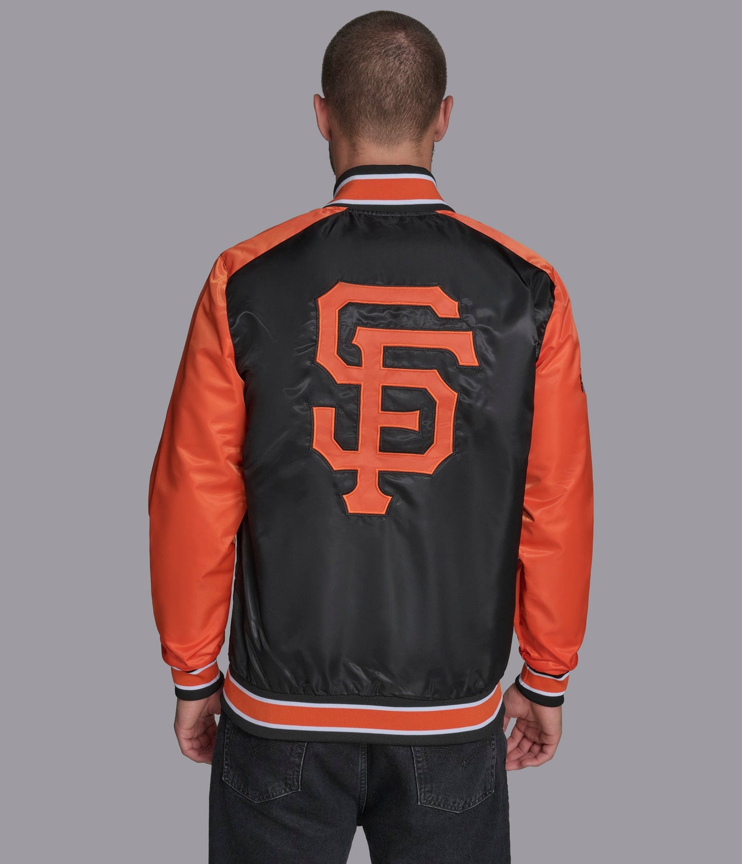 San Francisco Giants The Renegade Varsity Jacket