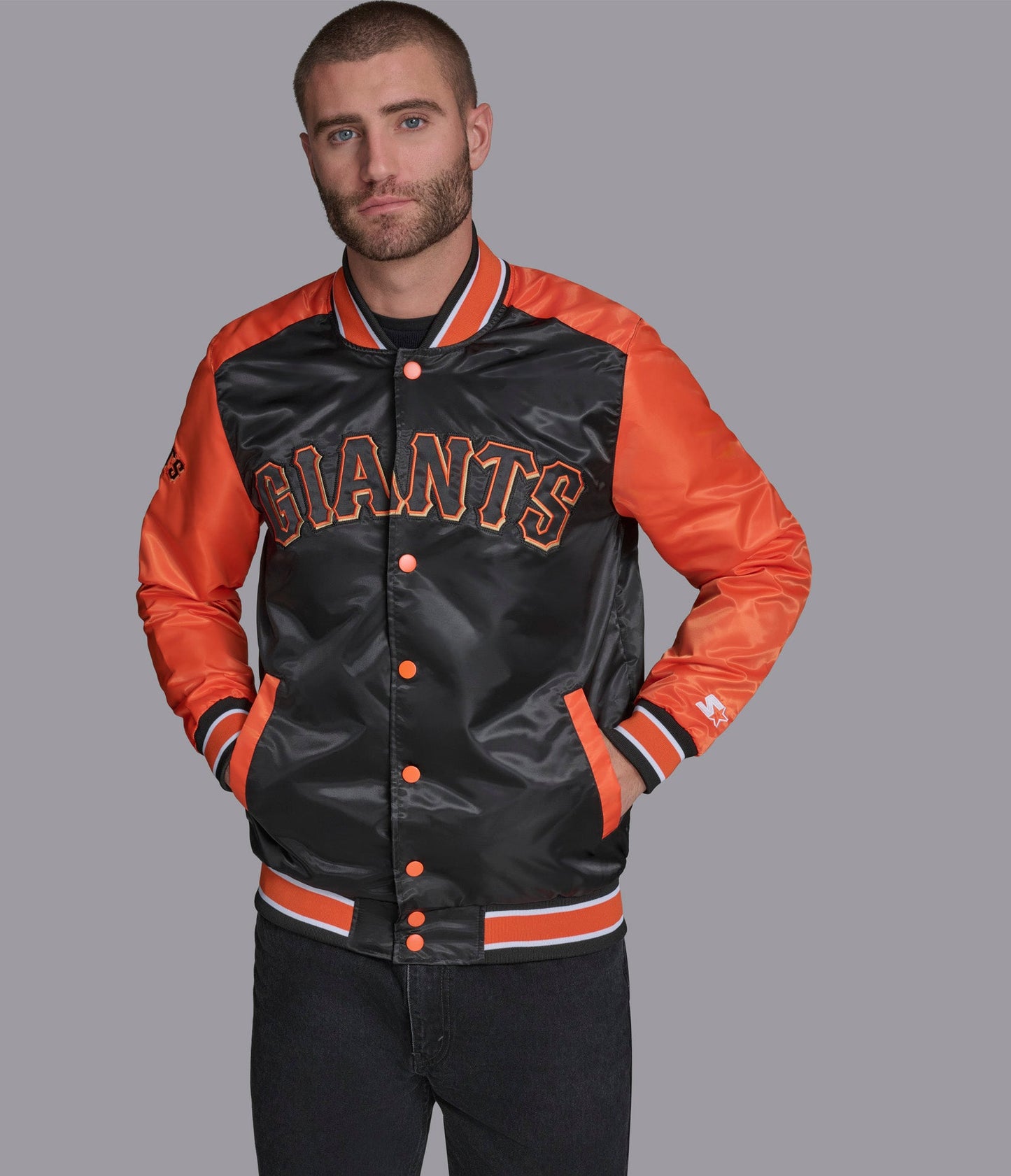 San Francisco Giants The Renegade Varsity Jacket