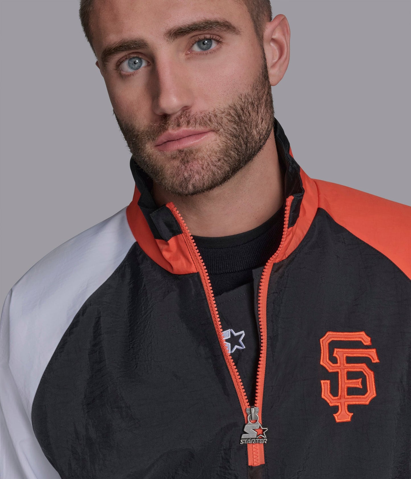 San Francisco Giants Elite Half Zip Pullover