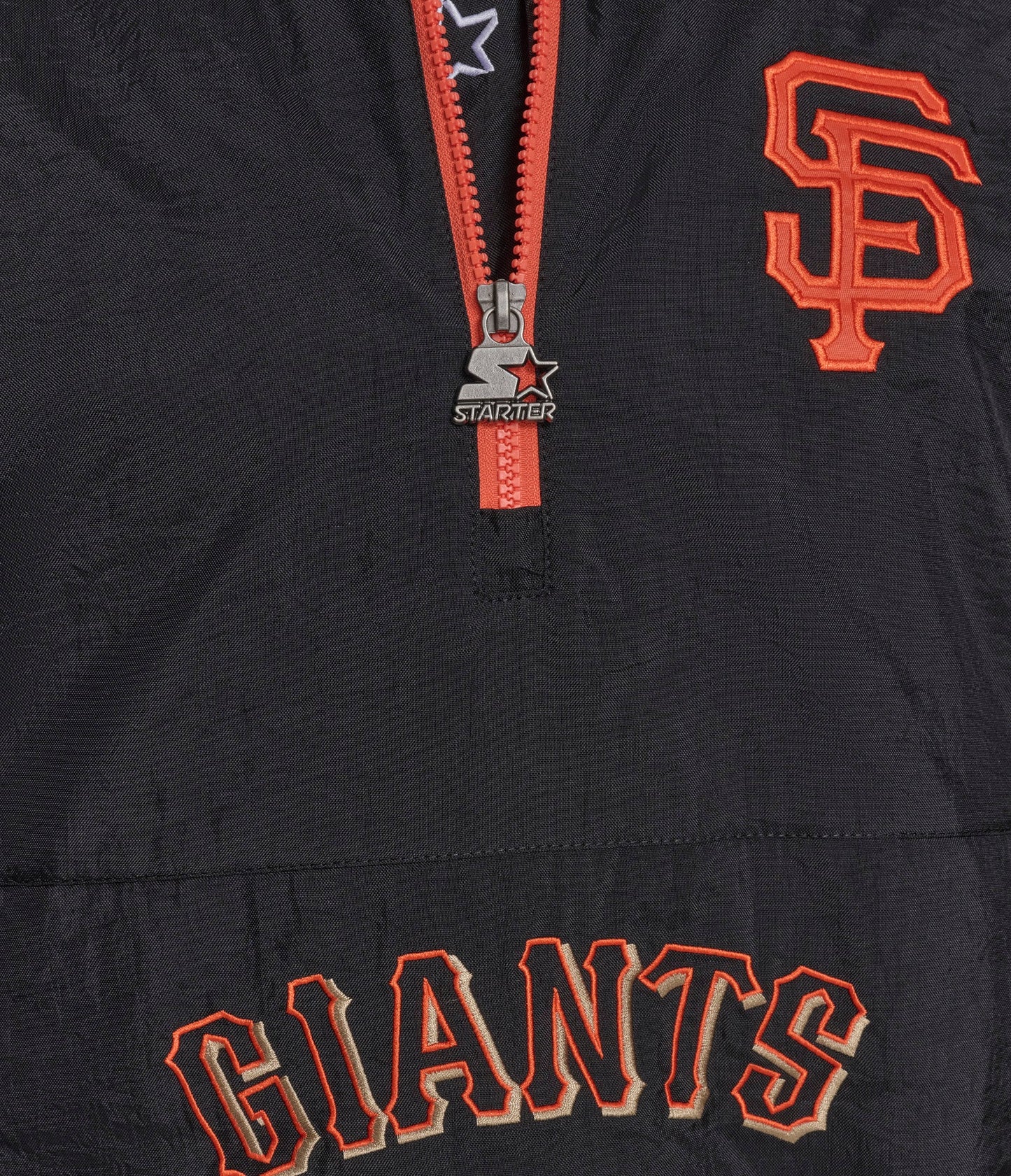 San Francisco Giants Elite Half Zip Pullover