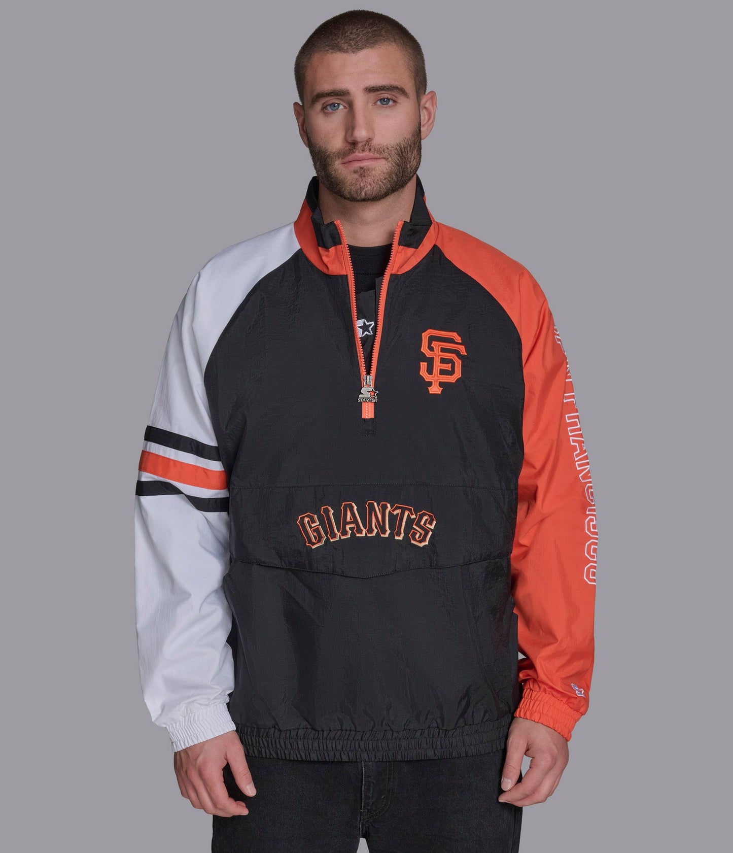 San Francisco Giants Elite Half Zip Pullover