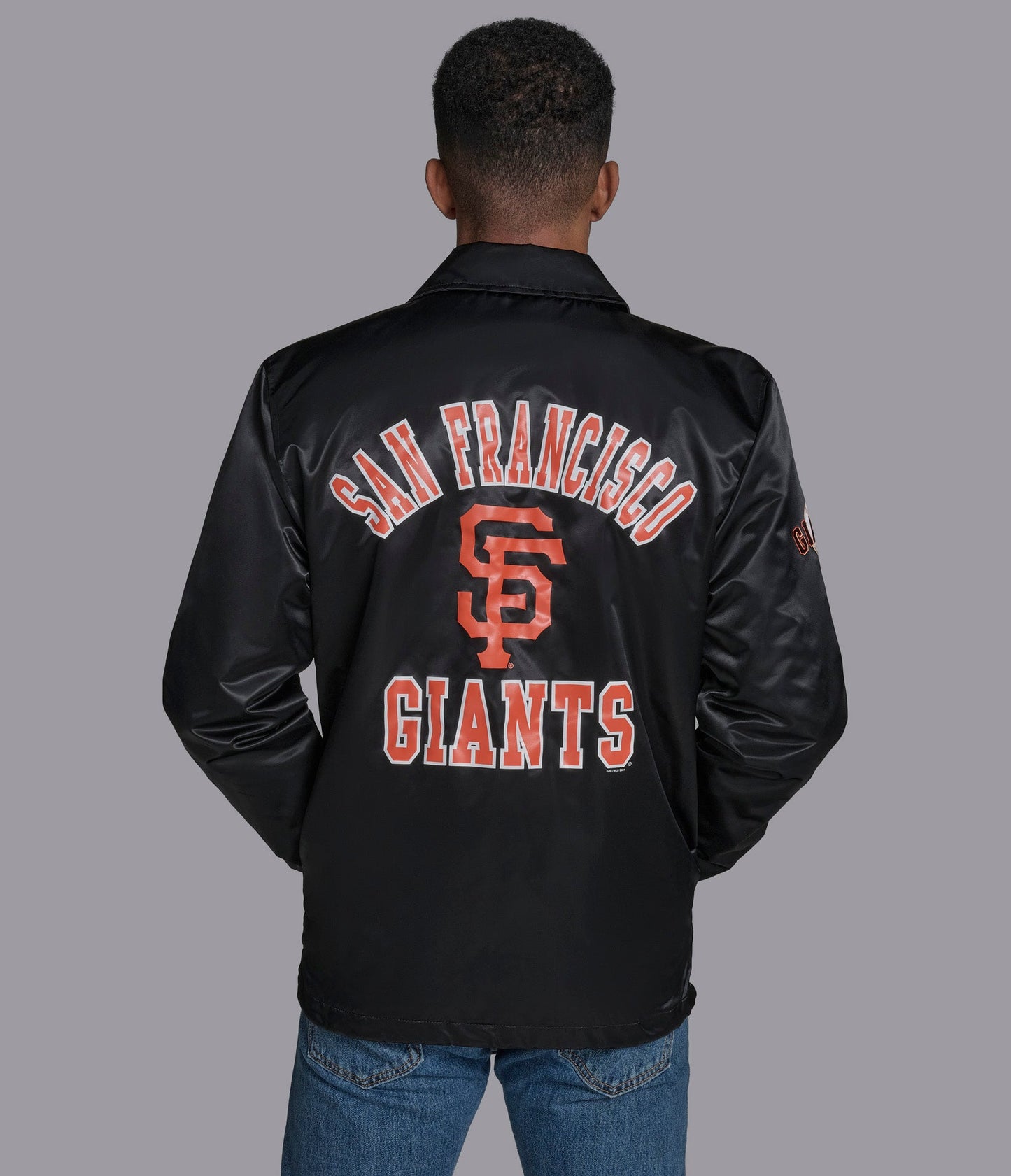 San Francisco Giants Option Route Coaches Jacket