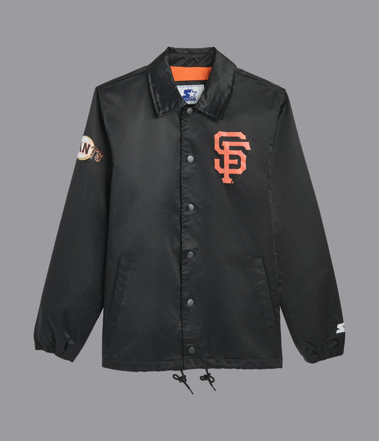 San Francisco Giants Option Route Coaches Jacket