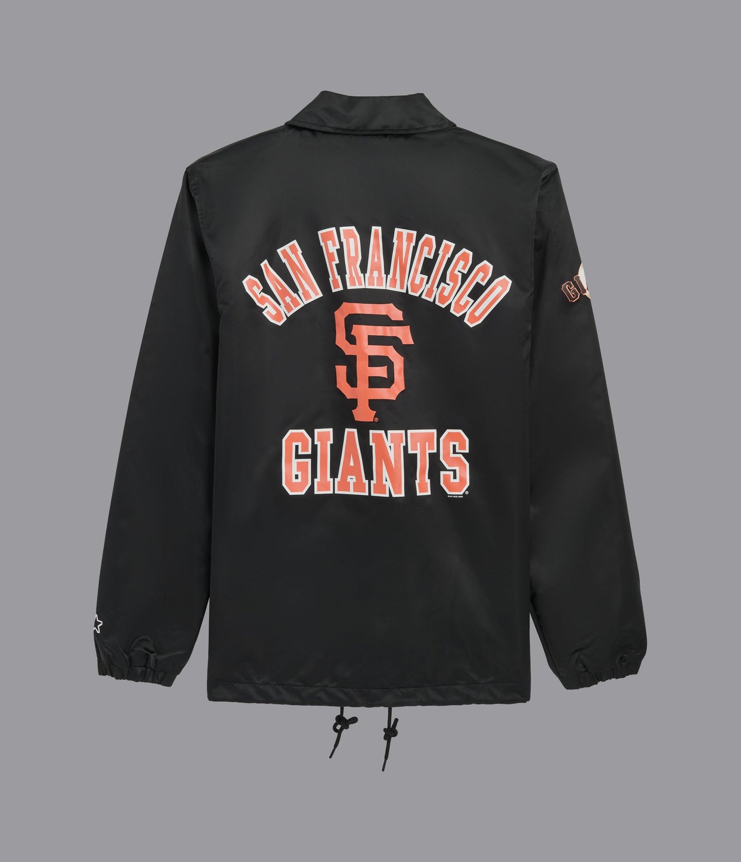 San Francisco Giants Option Route Coaches Jacket