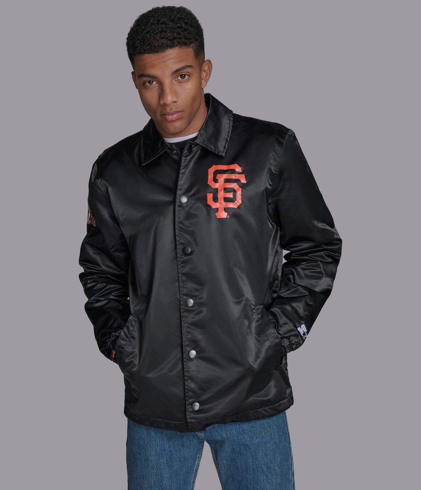 San Francisco Giants Option Route Coaches Jacket