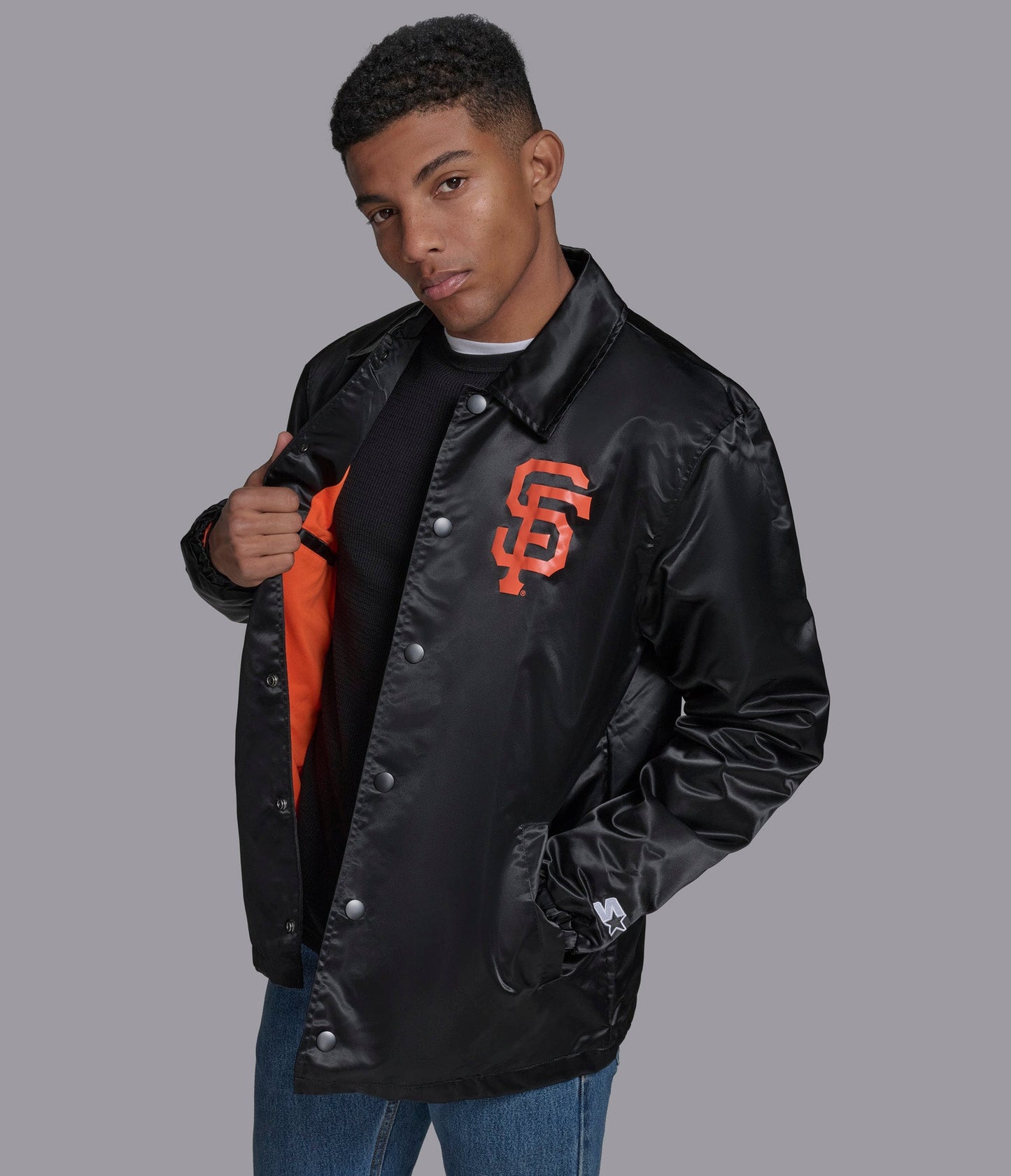 San Francisco Giants Option Route Coaches Jacket