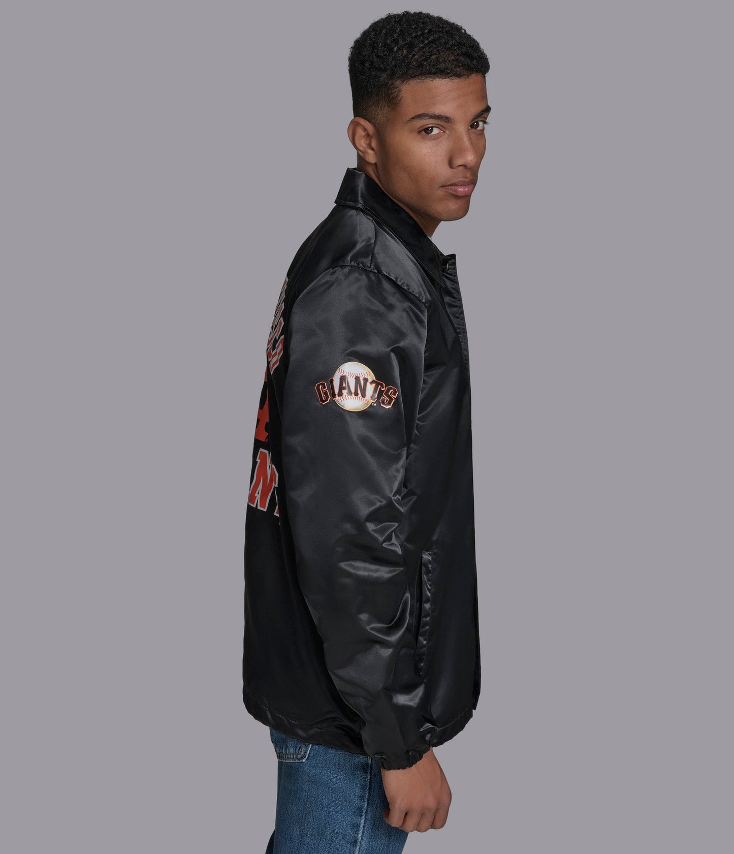 San Francisco Giants Option Route Coaches Jacket