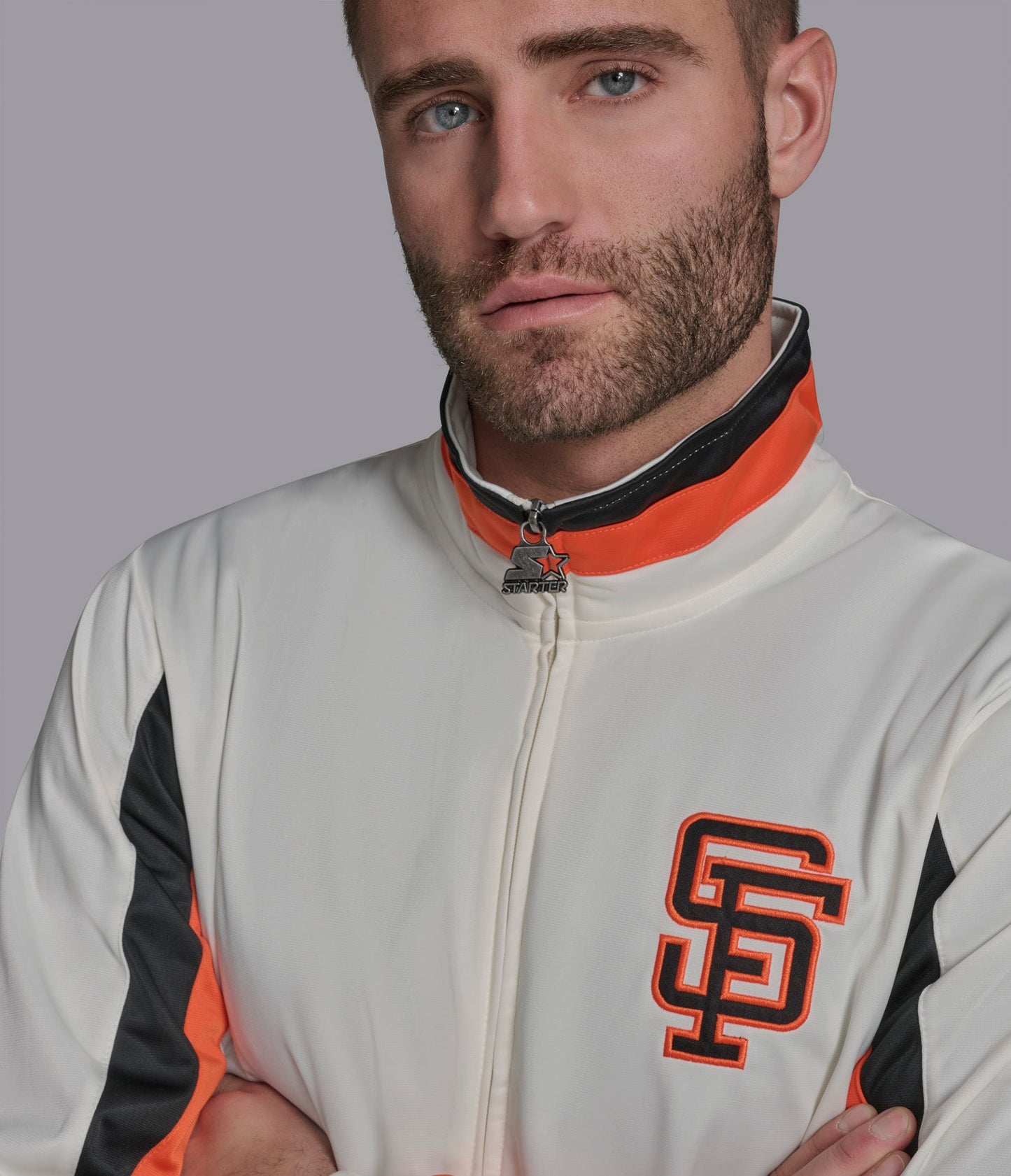 San Francisco Giants Rebound Track Jacket