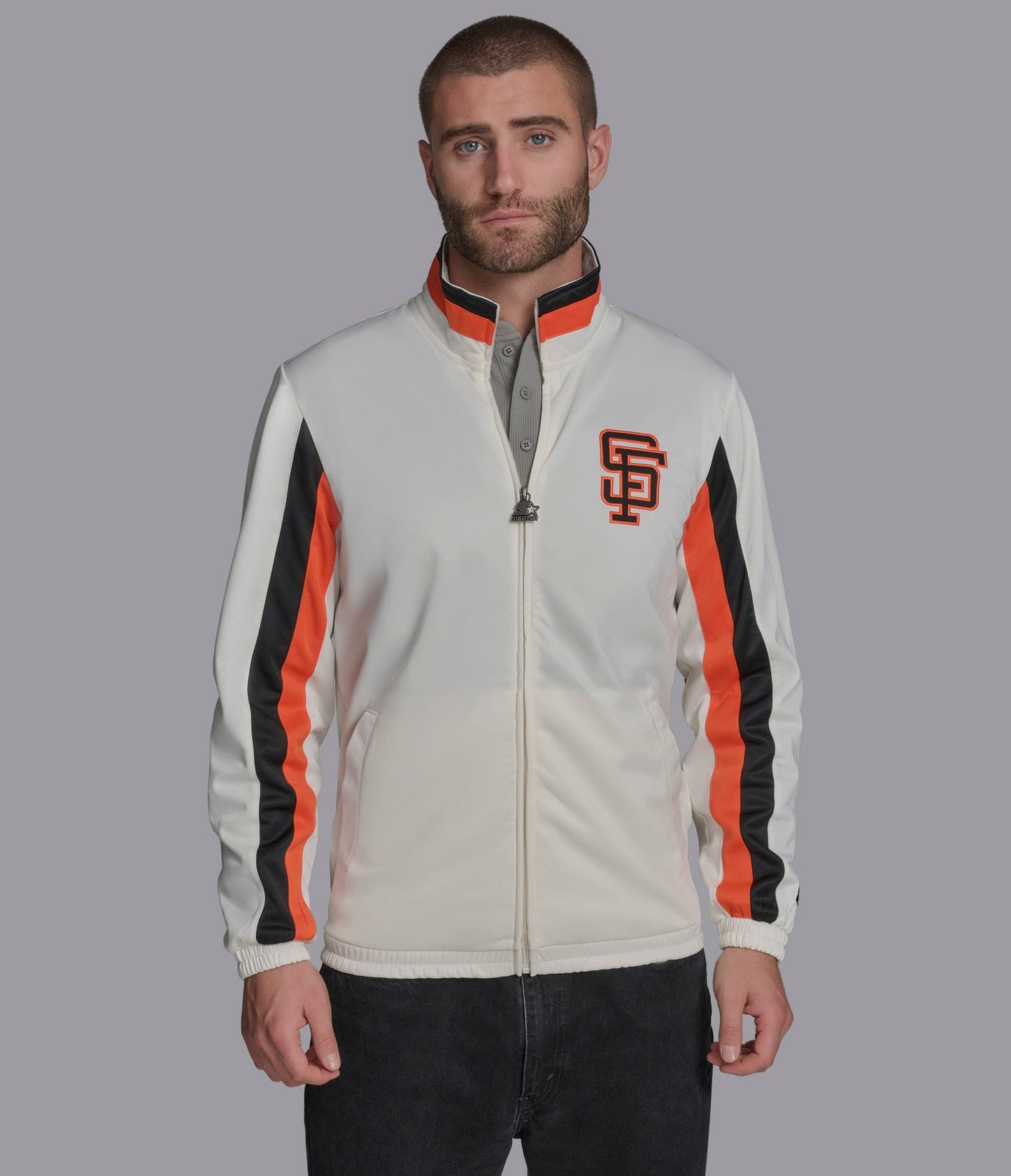 San Francisco Giants Rebound Track Jacket