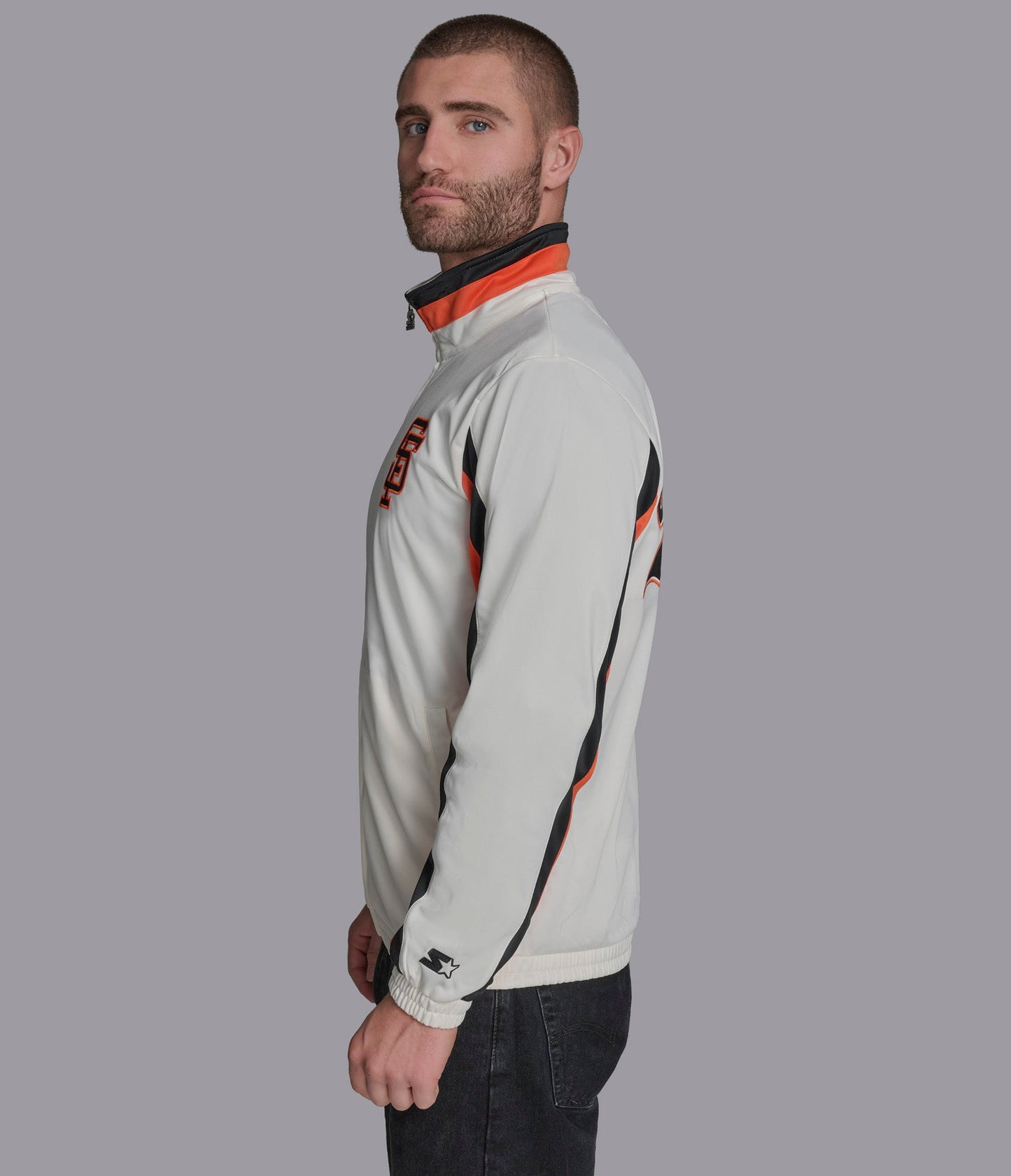 San Francisco Giants Rebound Track Jacket