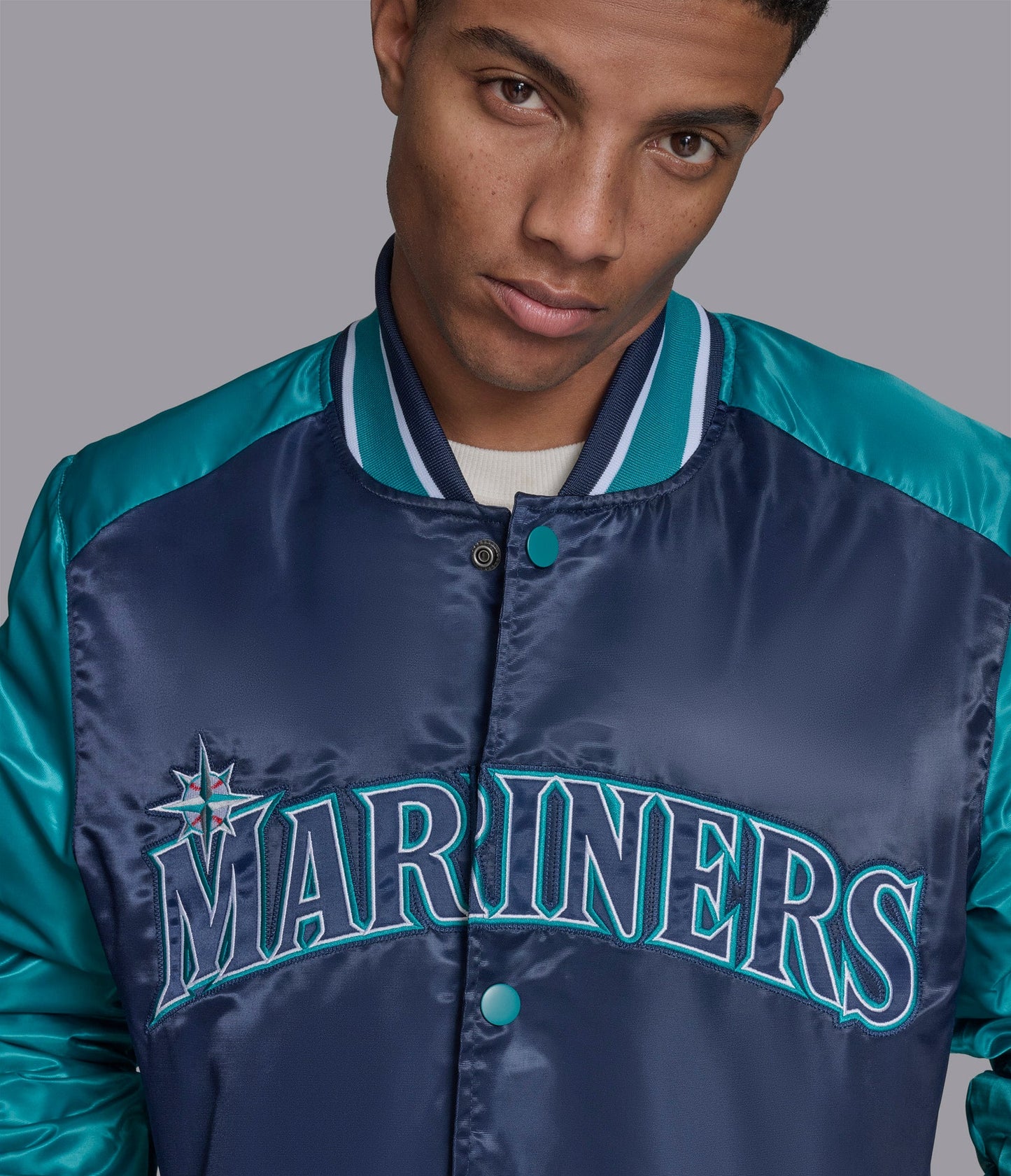 Seattle Mariners The Renegade Varsity Jacket