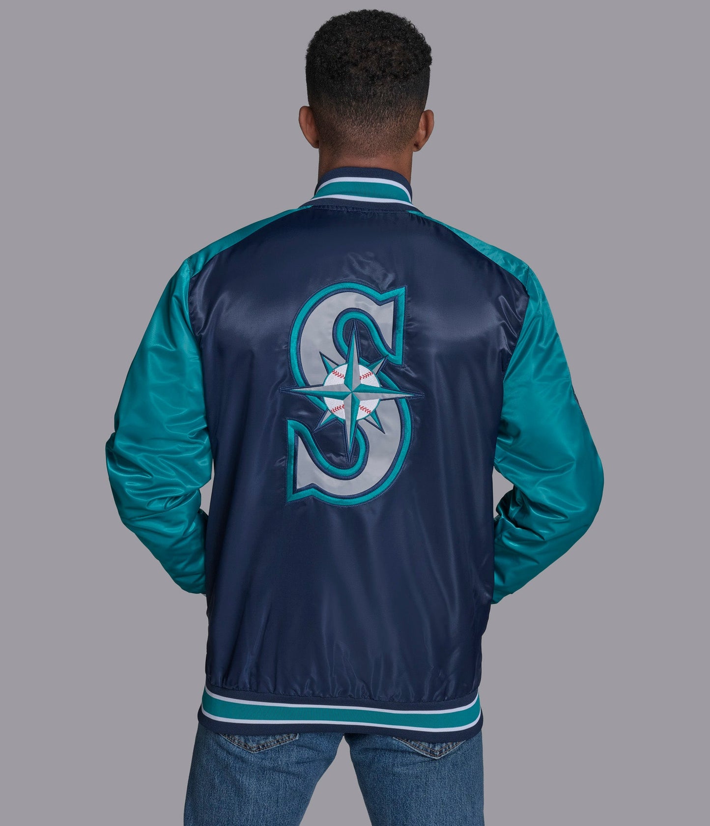 Seattle Mariners The Renegade Varsity Jacket