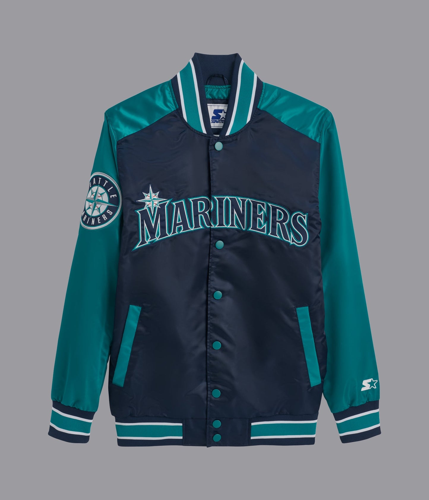 Seattle Mariners The Renegade Varsity Jacket