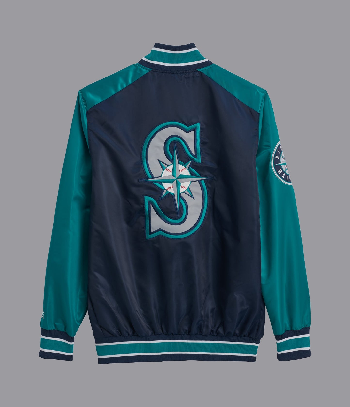 Seattle Mariners The Renegade Varsity Jacket