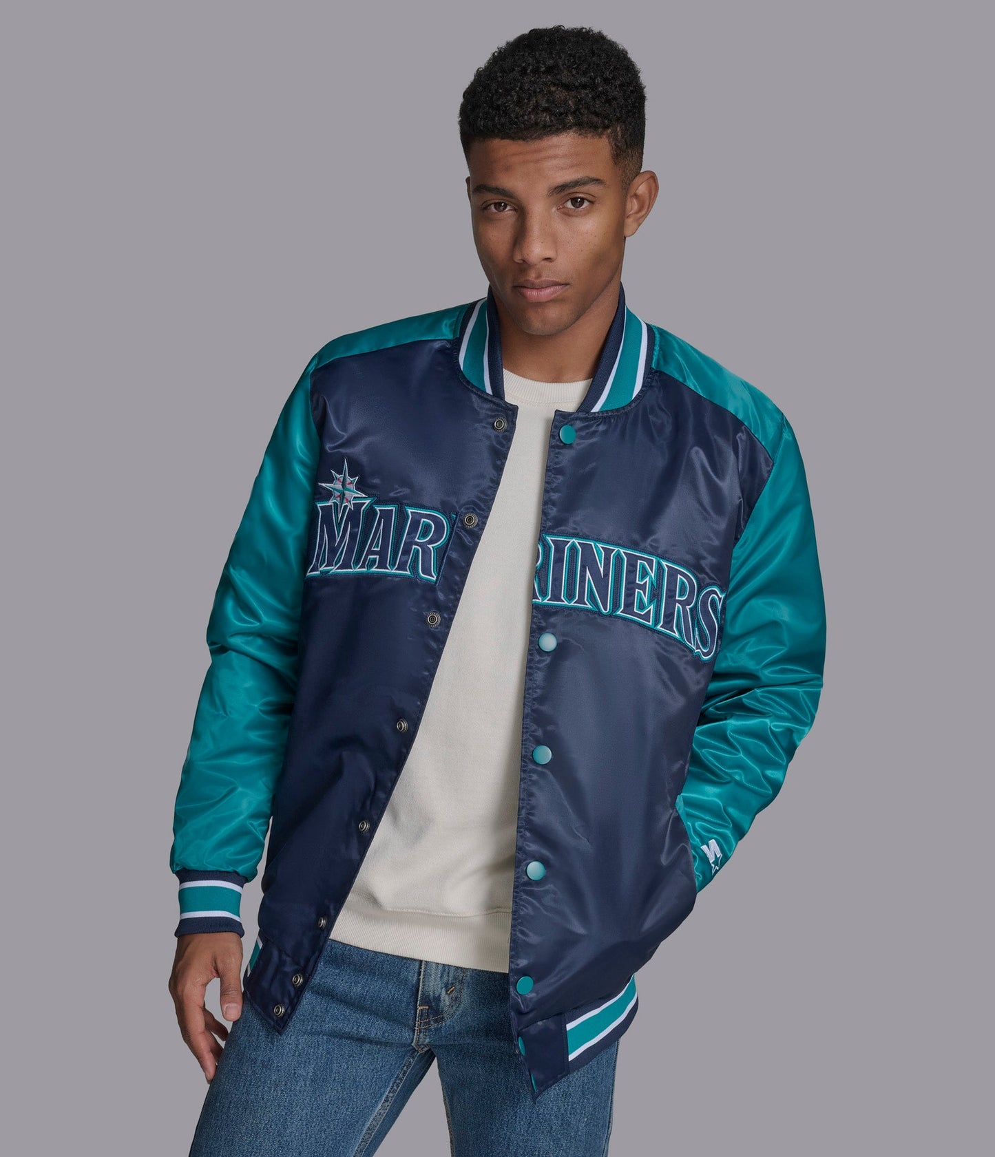 Seattle Mariners The Renegade Varsity Jacket