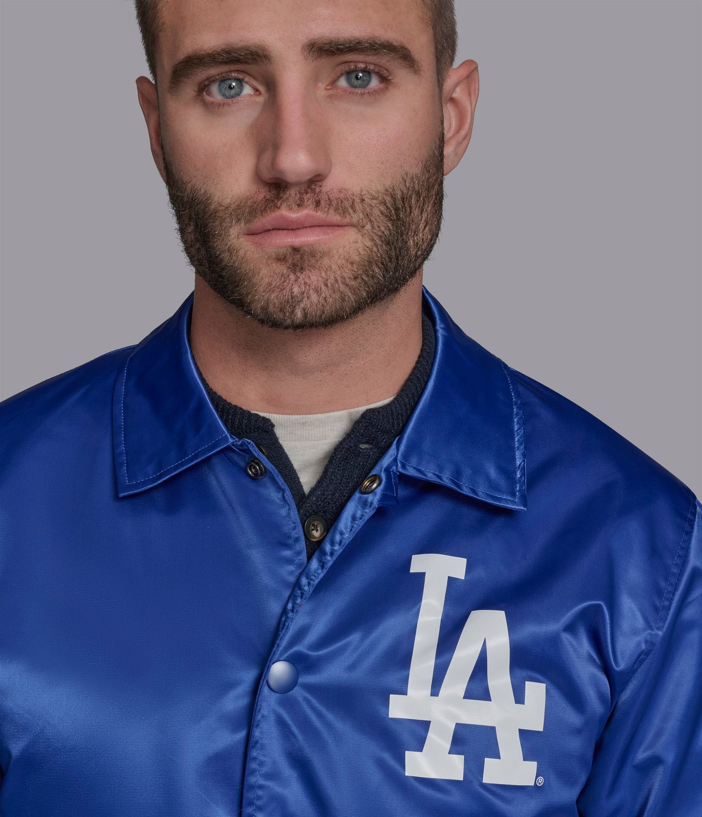 LA Dodgers Option Route Coaches Jacket