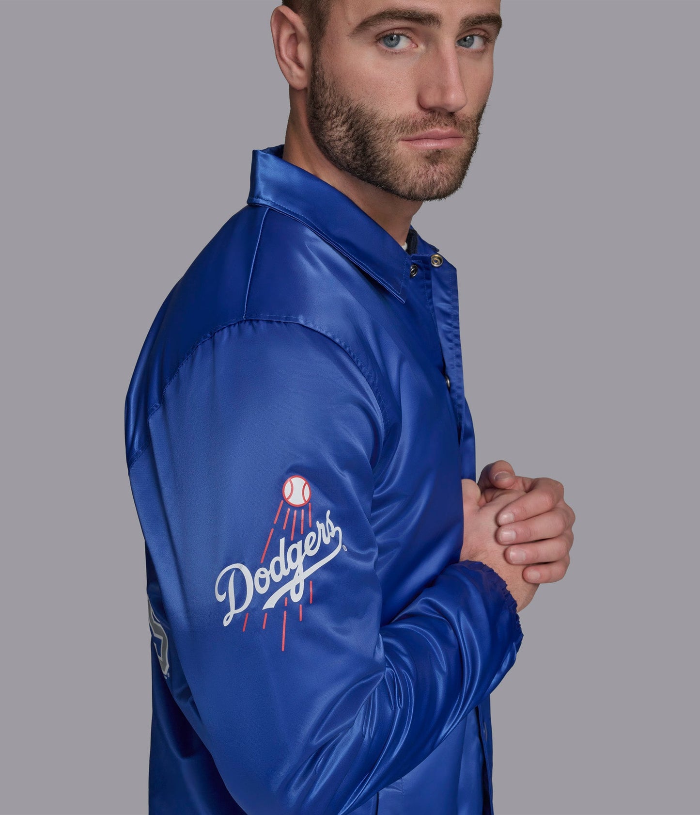 LA Dodgers Option Route Coaches Jacket