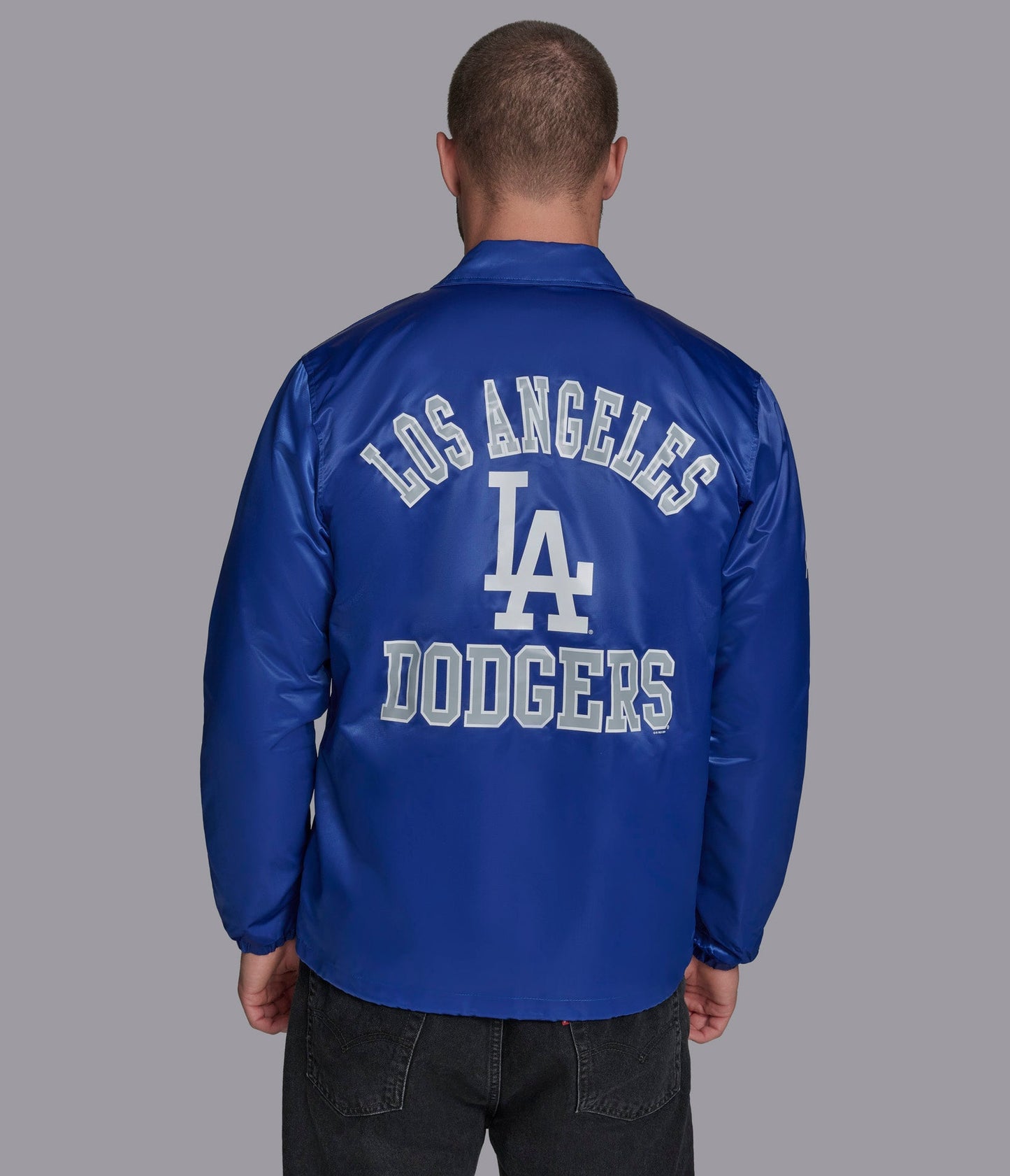 LA Dodgers Option Route Coaches Jacket