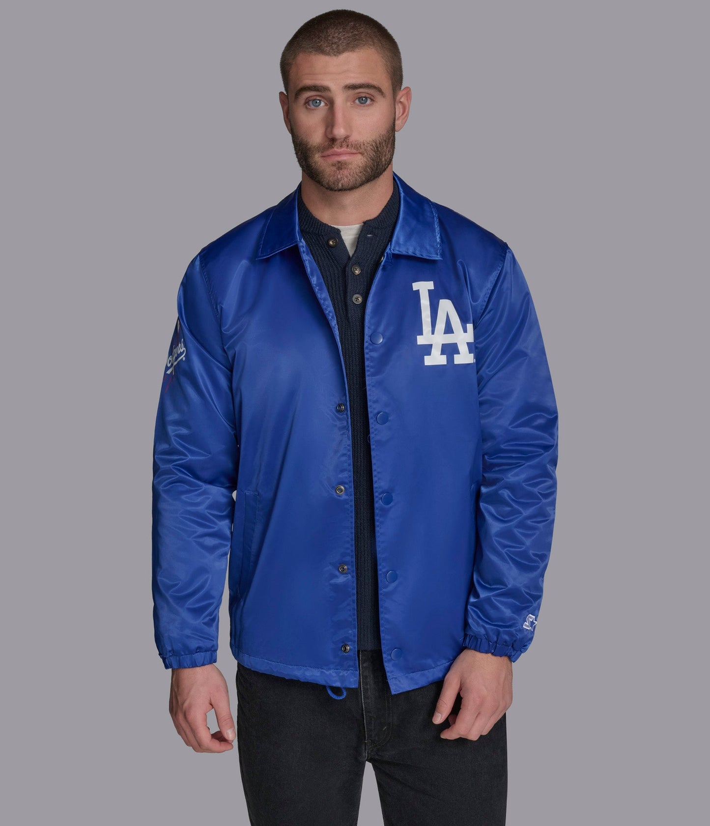 LA Dodgers Option Route Coaches Jacket