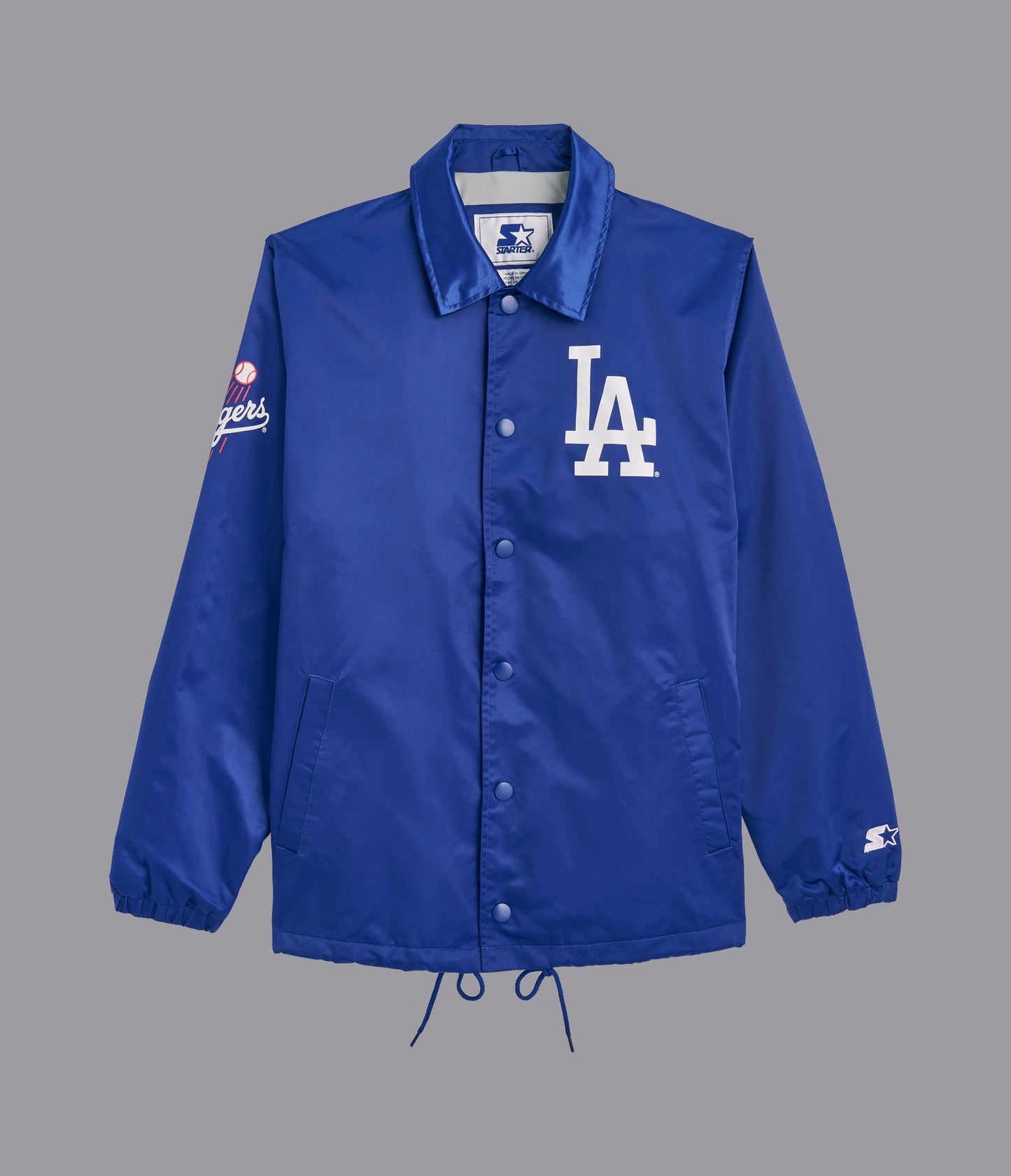 LA Dodgers Option Route Coaches Jacket