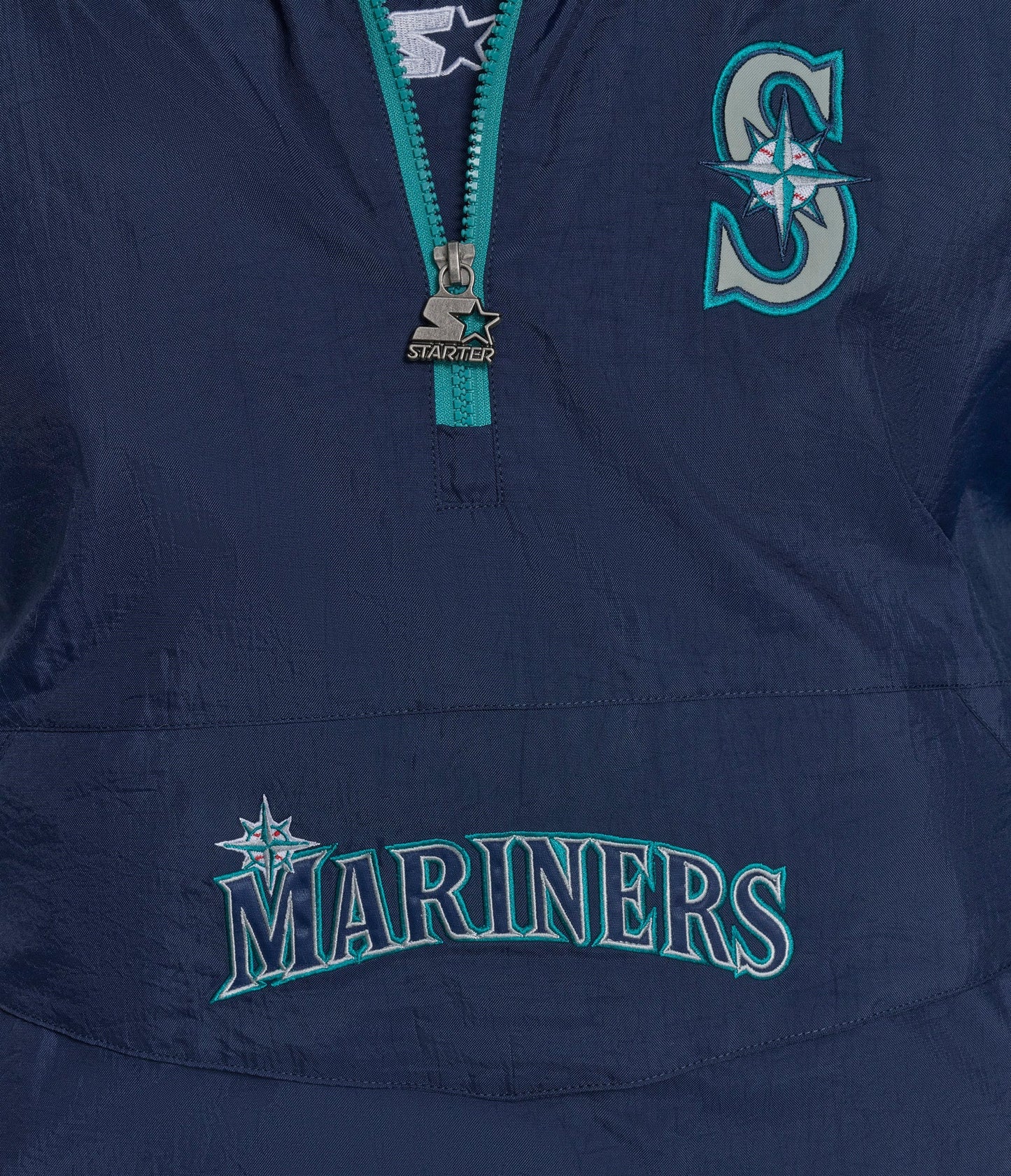 Seattle Mariners Elite Half Zip Pullover