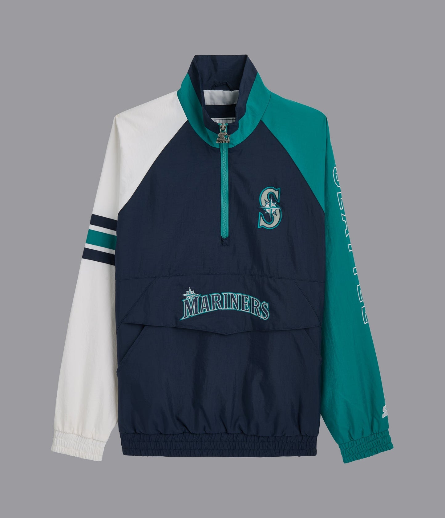 Seattle Mariners Elite Half Zip Pullover