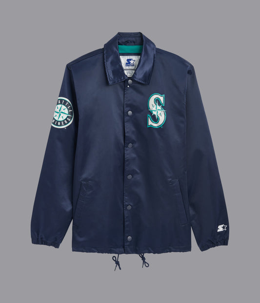 Seattle Mariners Option Route Coaches Jacket