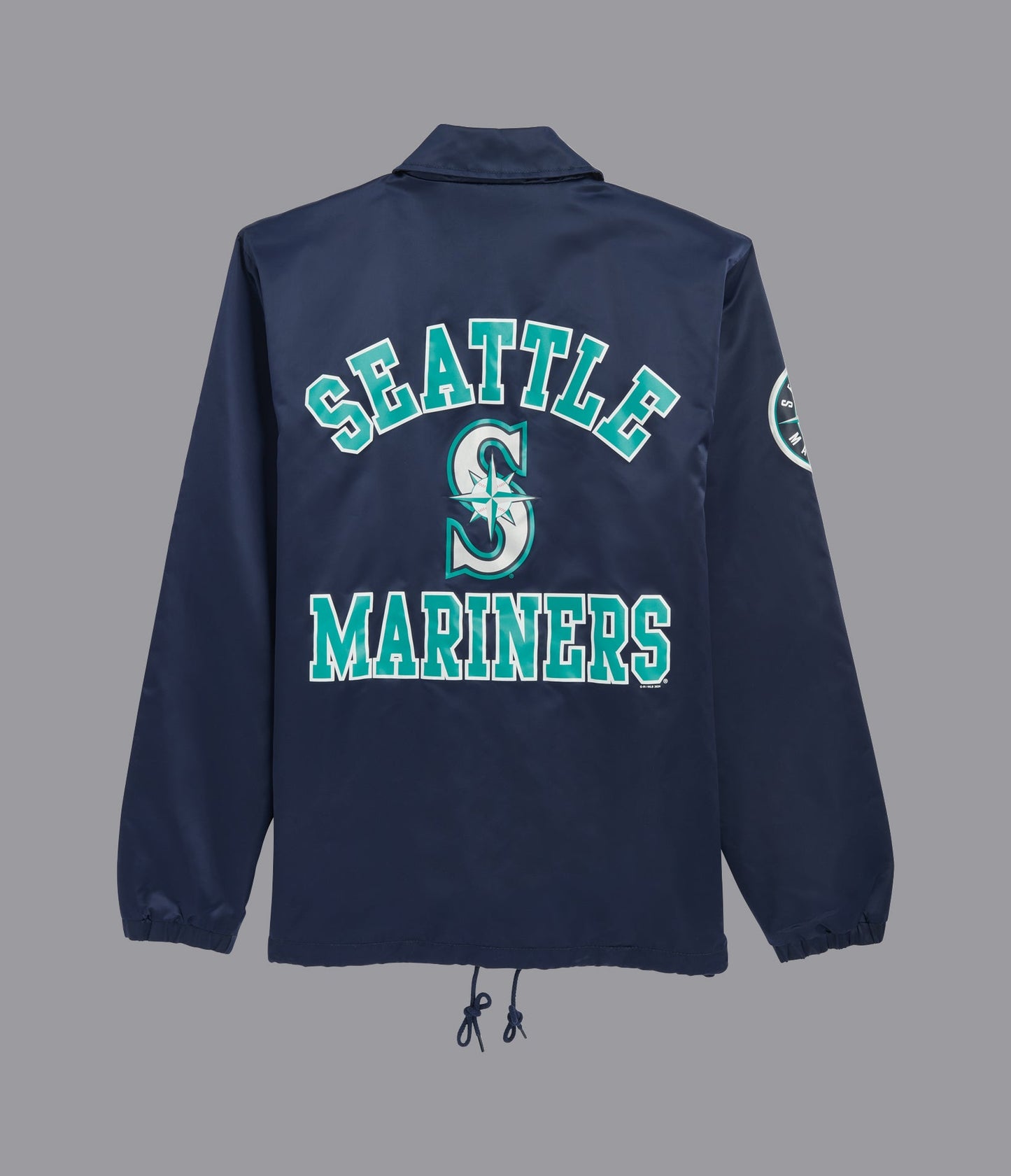 Seattle Mariners Option Route Coaches Jacket