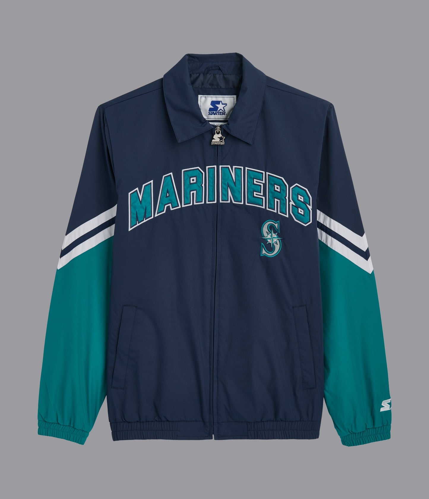 Seattle Mariners Champ Full Zip Jacket