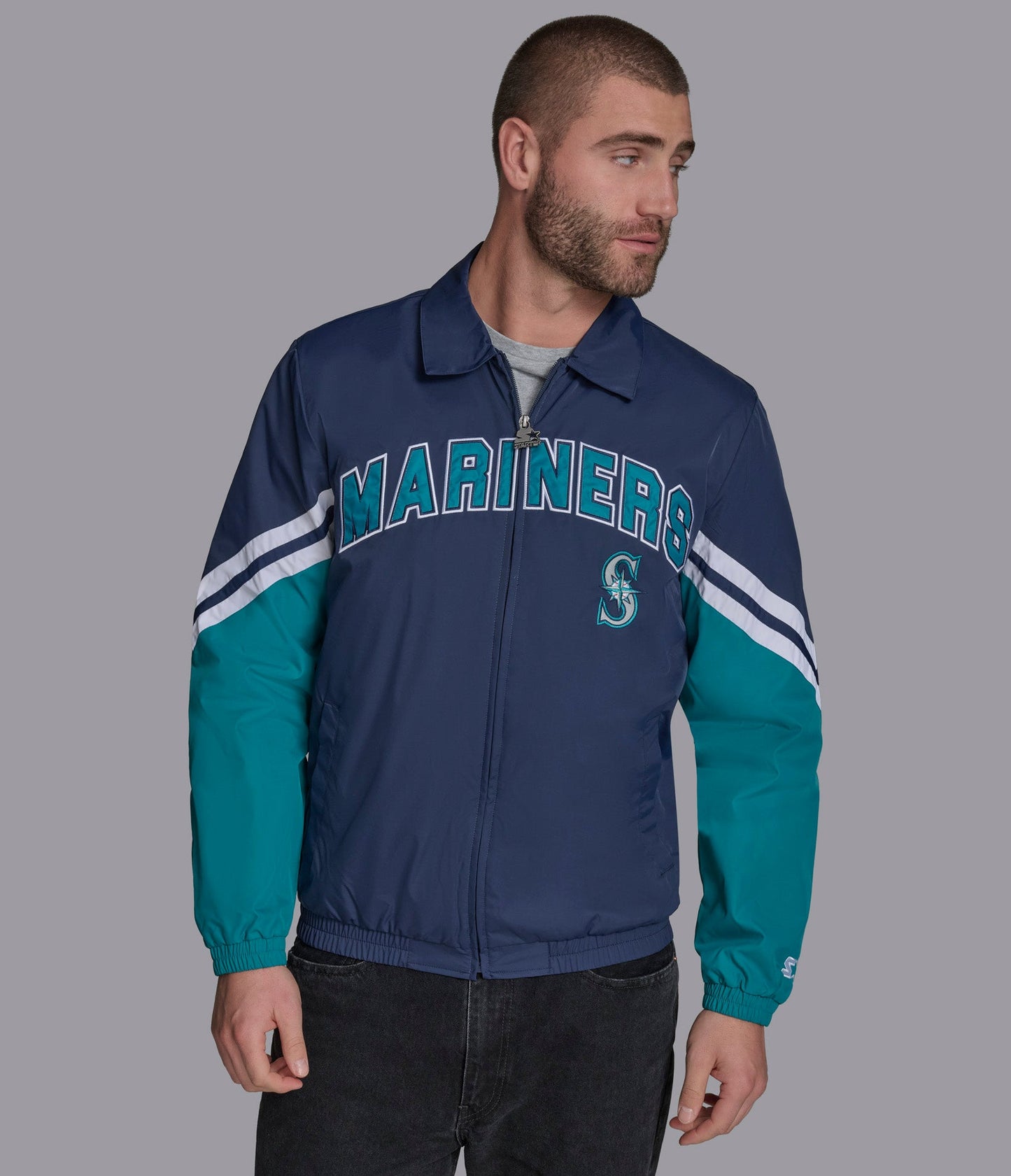 Seattle Mariners Champ Full Zip Jacket