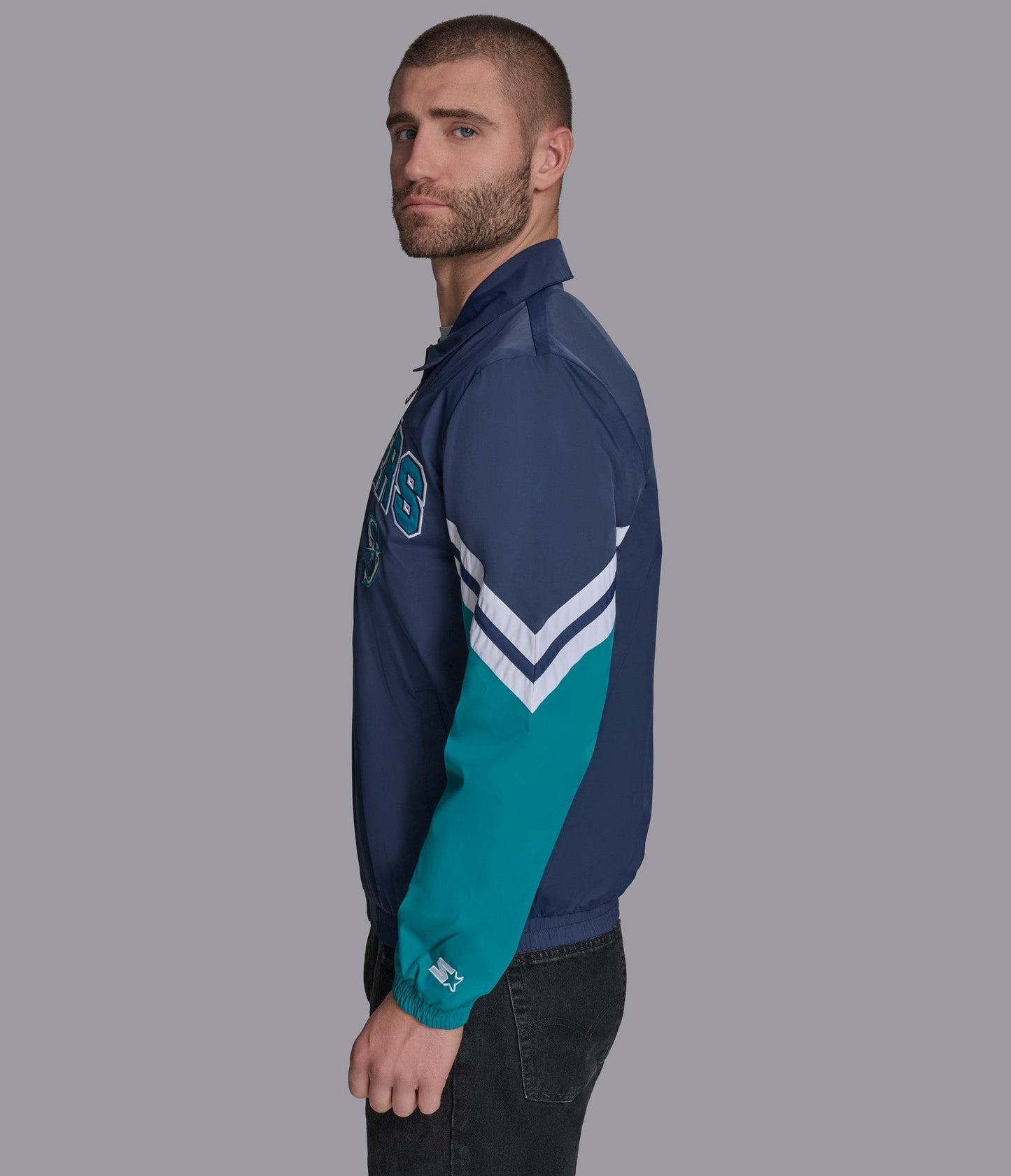 Seattle Mariners Champ Full Zip Jacket