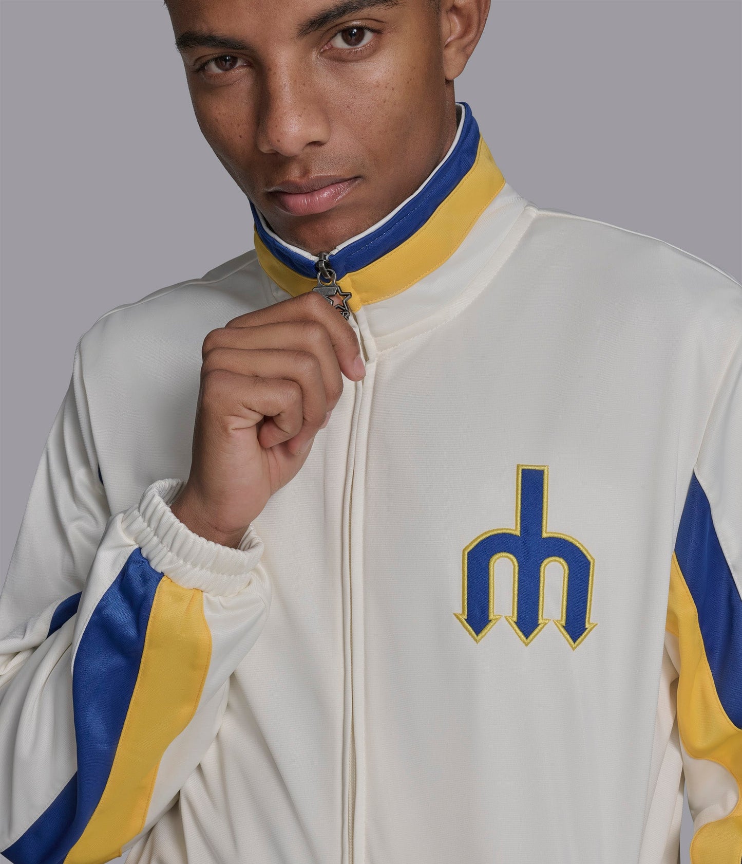 Seattle Mariners Rebound Track Jacket