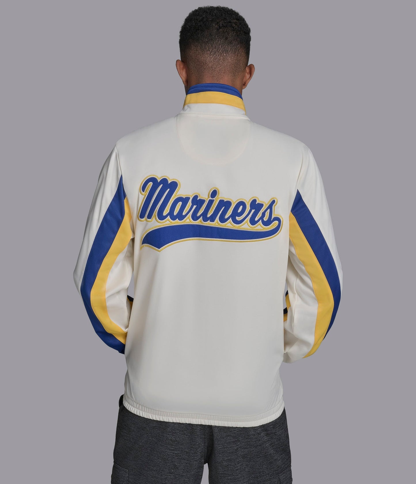 Seattle Mariners Rebound Track Jacket