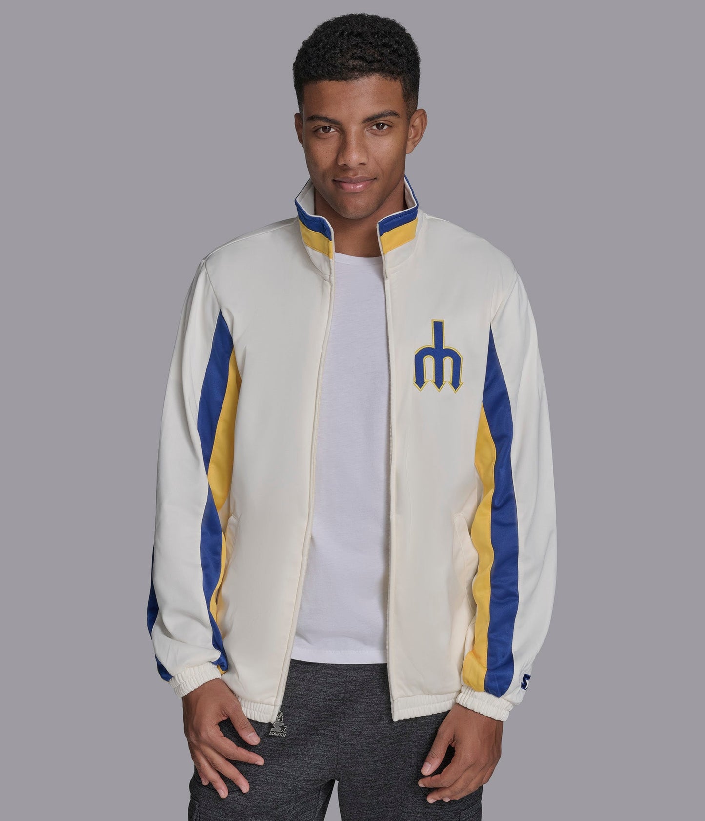 Seattle Mariners Rebound Track Jacket