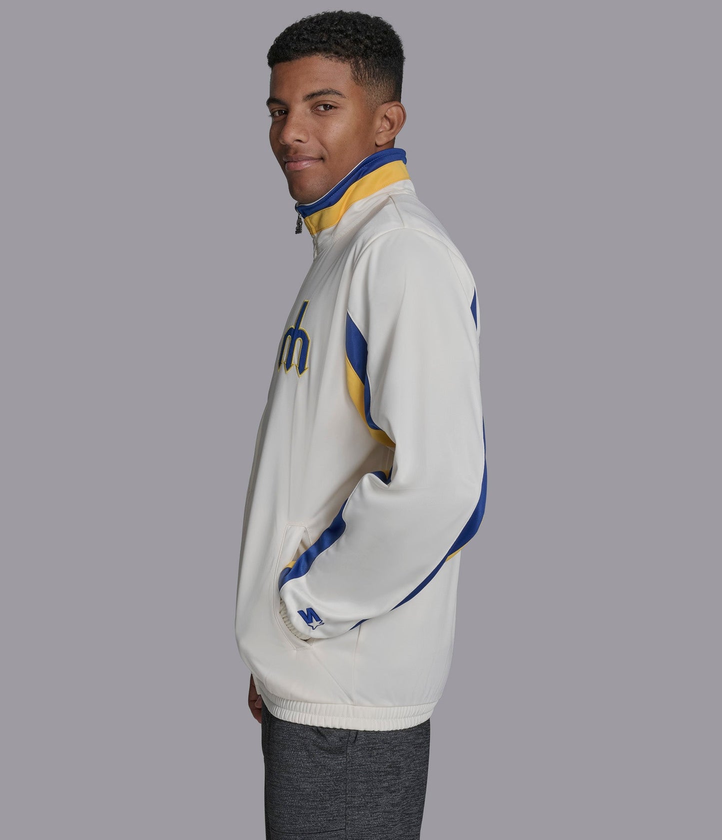 Seattle Mariners Rebound Track Jacket