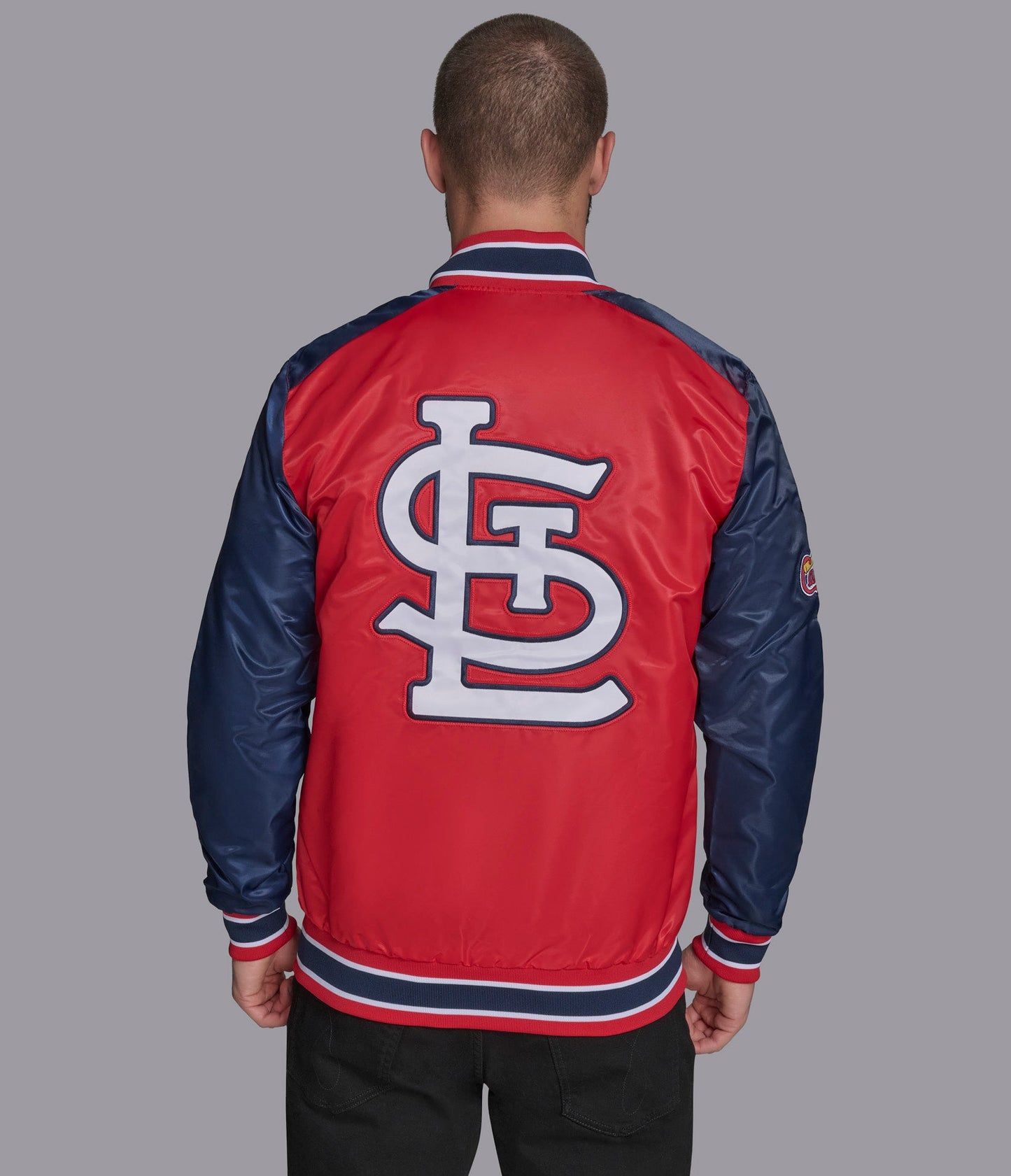 St Louis Cardinals The Renegade Varsity Jacket