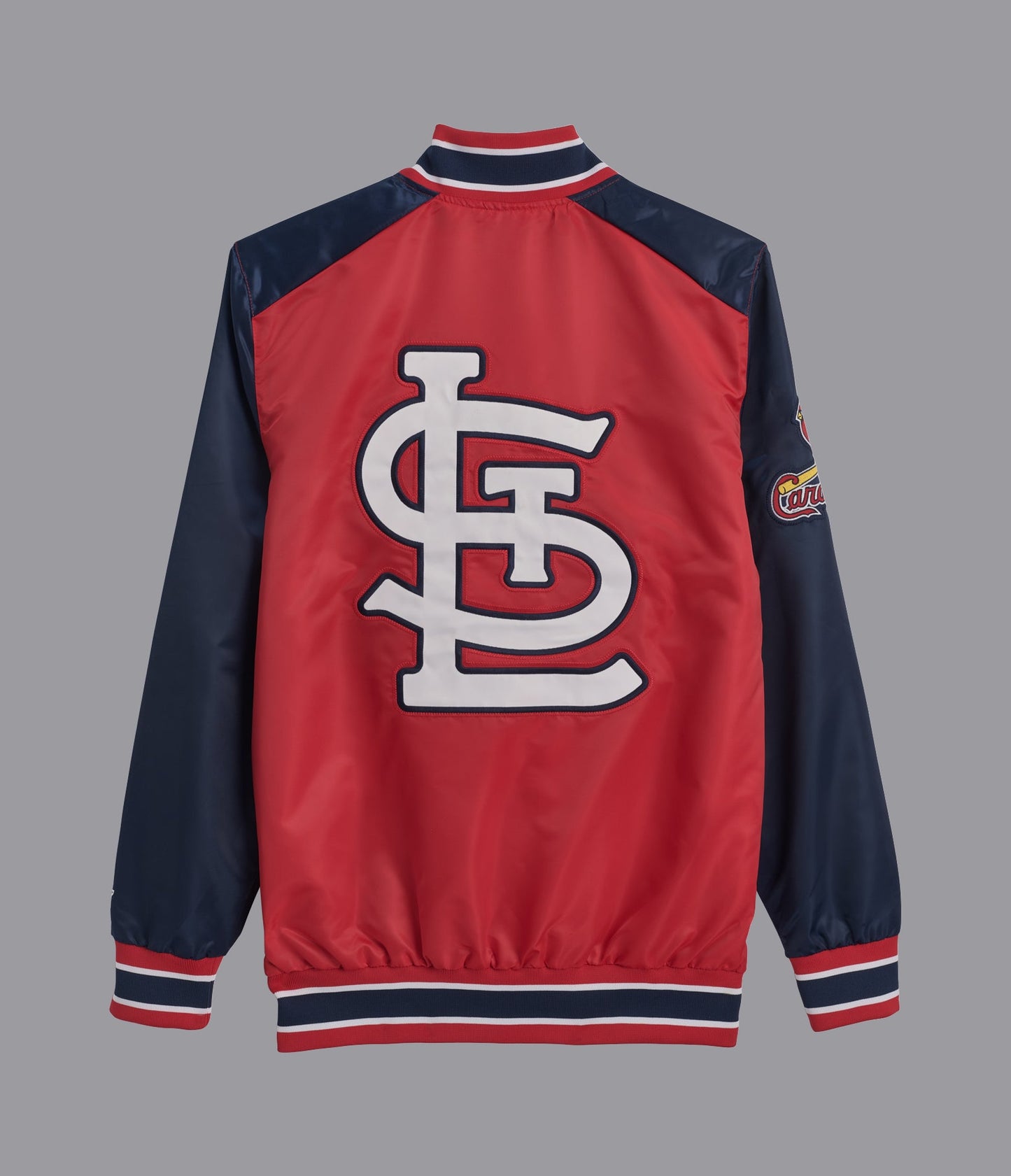 St Louis Cardinals The Renegade Varsity Jacket