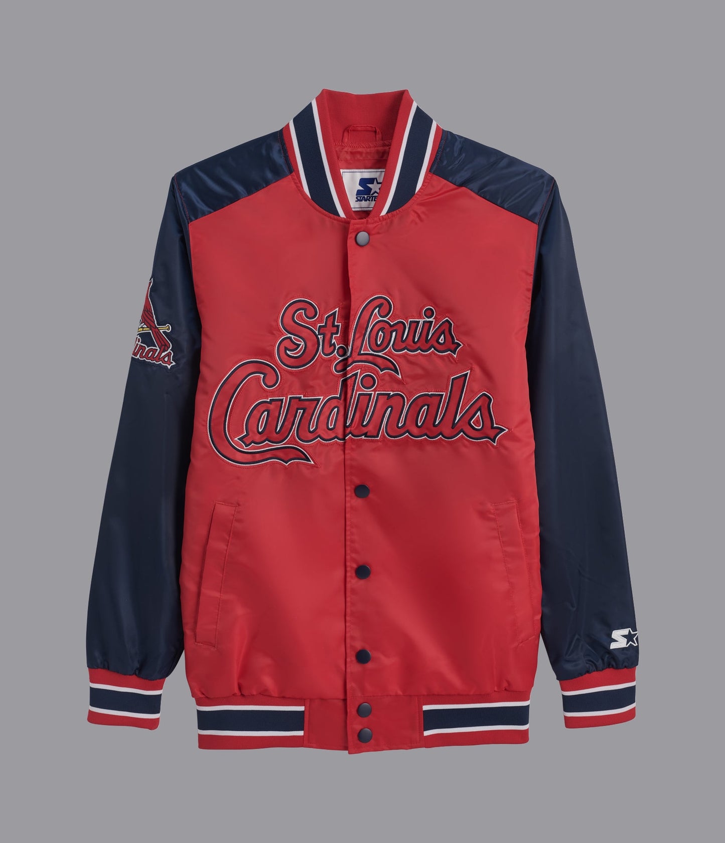 St Louis Cardinals The Renegade Varsity Jacket