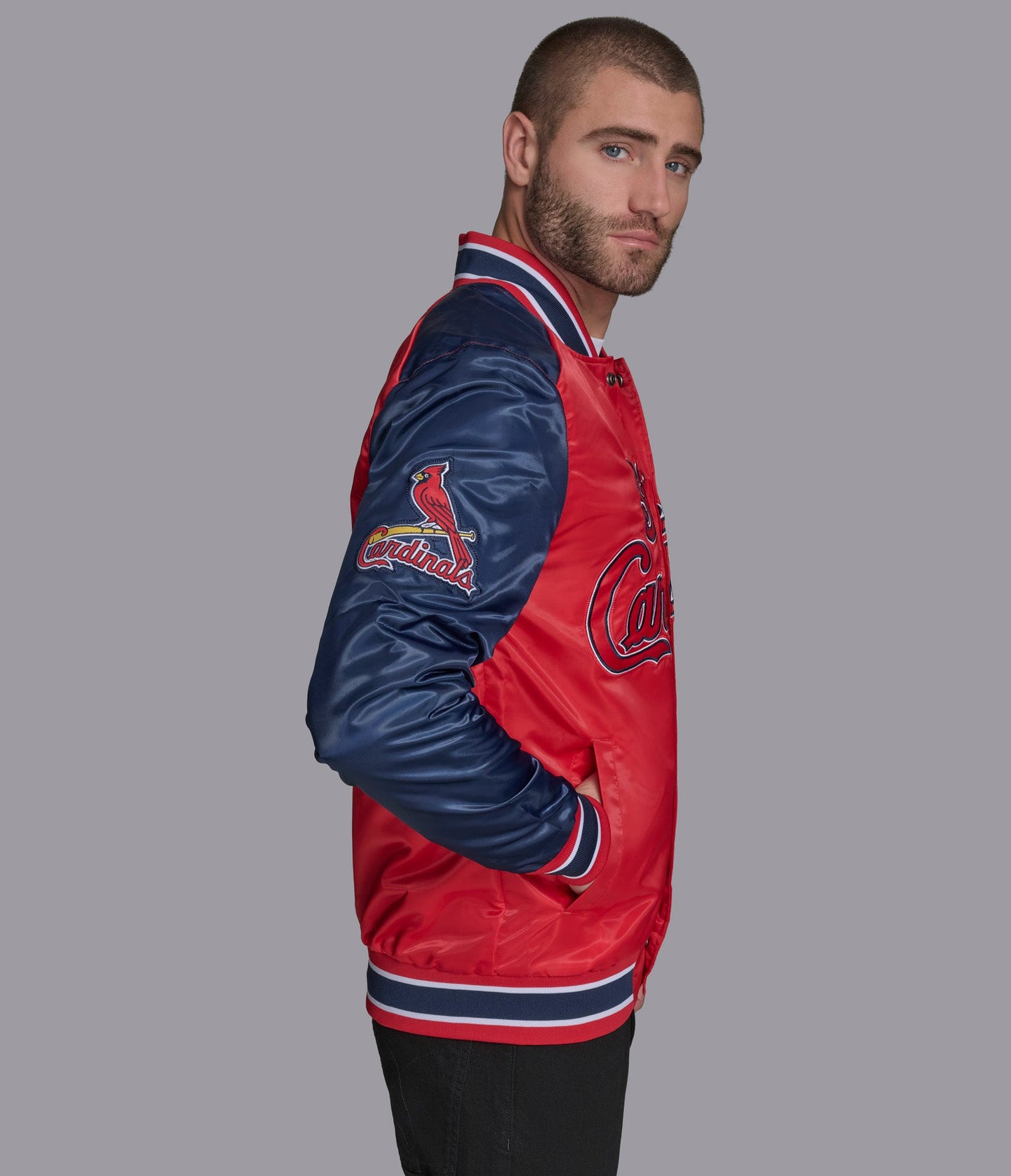 St Louis Cardinals The Renegade Varsity Jacket