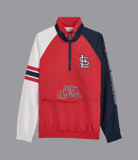 St Louis Cardinals Elite Half Zip Pullover