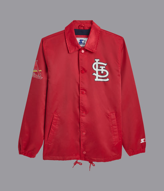 St Louis Cardinals Option Route Coaches Jacket