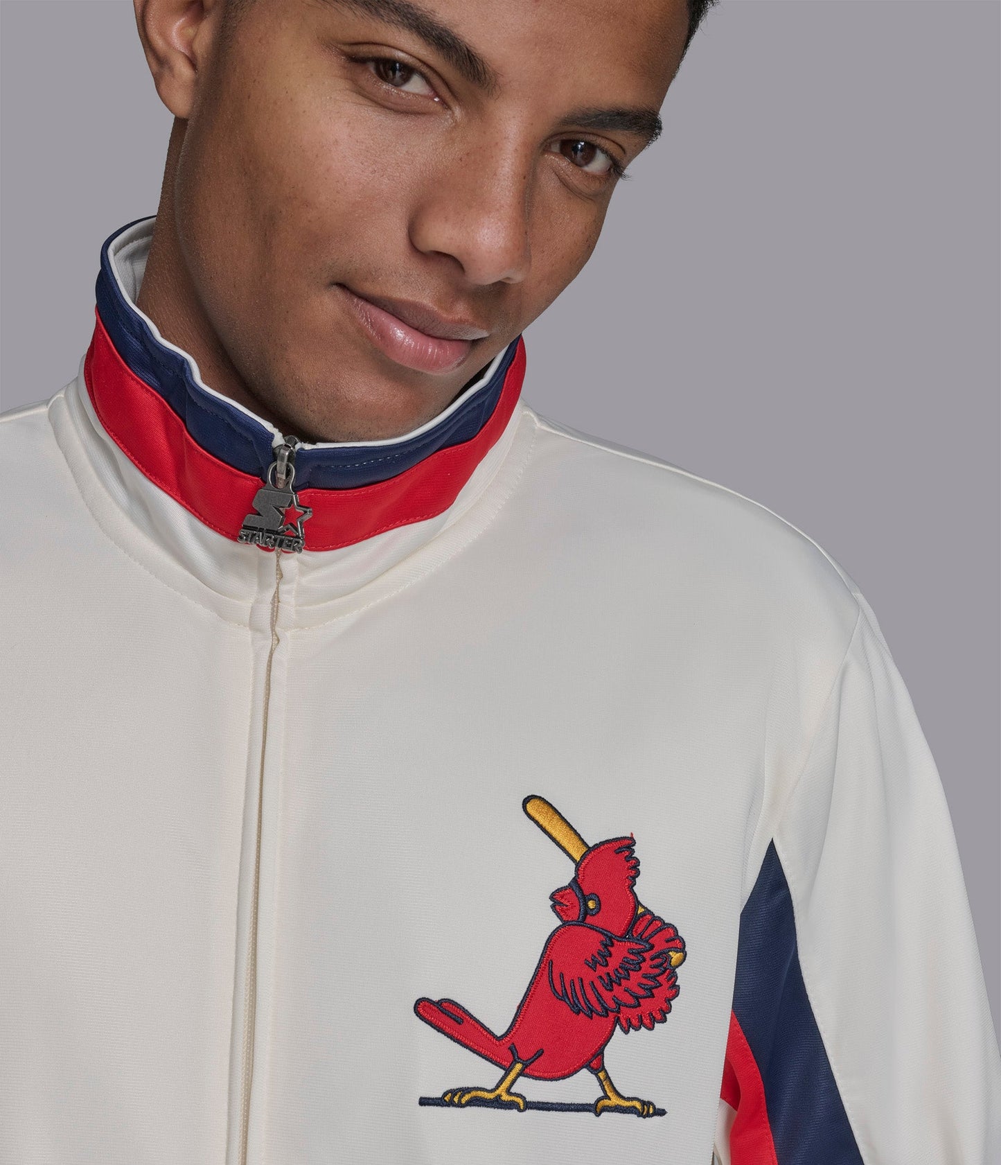 St Louis Cardinals Rebound Track Jacket