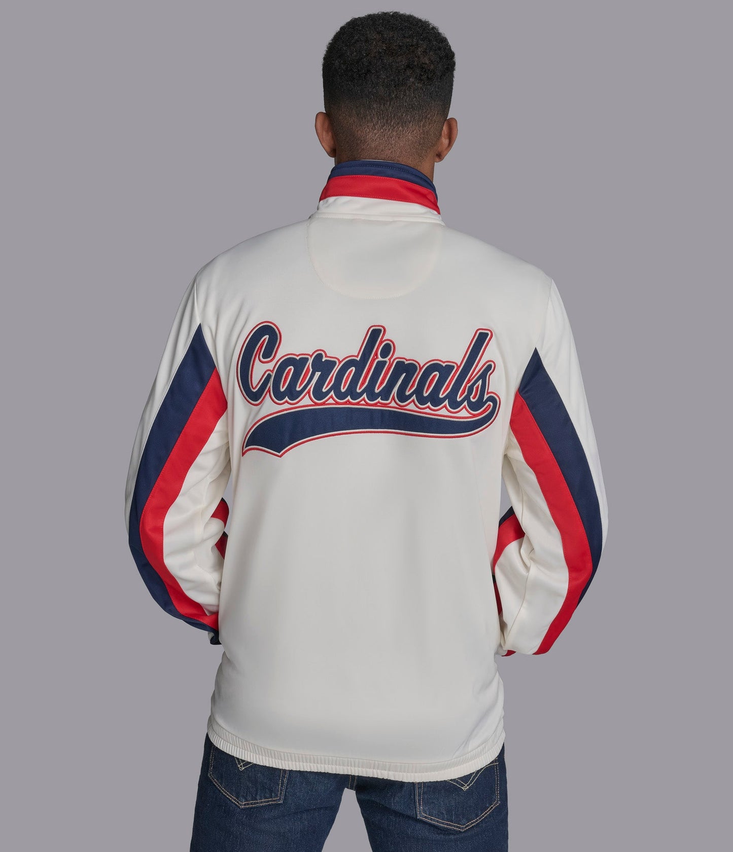 St Louis Cardinals Rebound Track Jacket