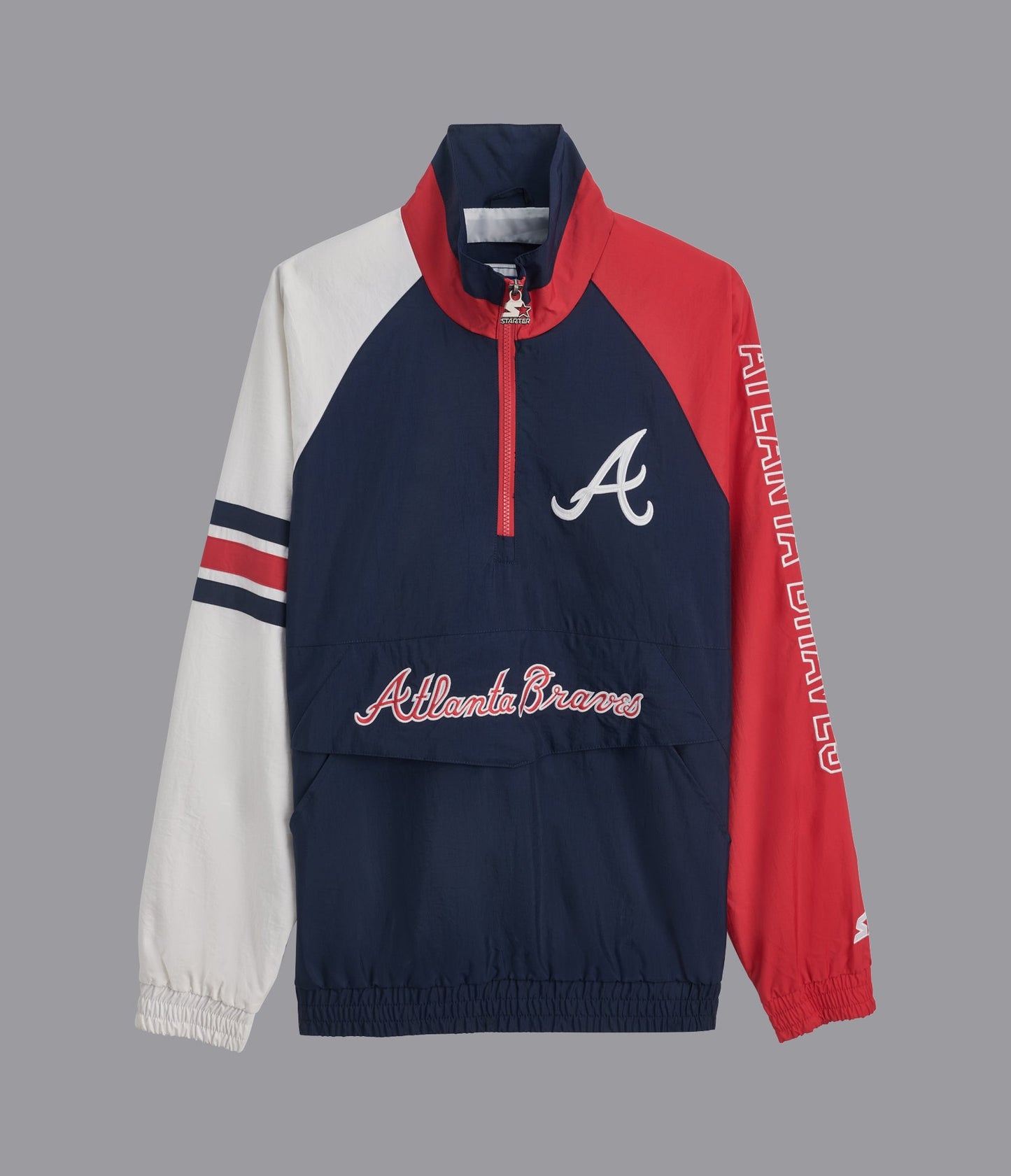 Atlanta Braves Elite Half Zip Pullover