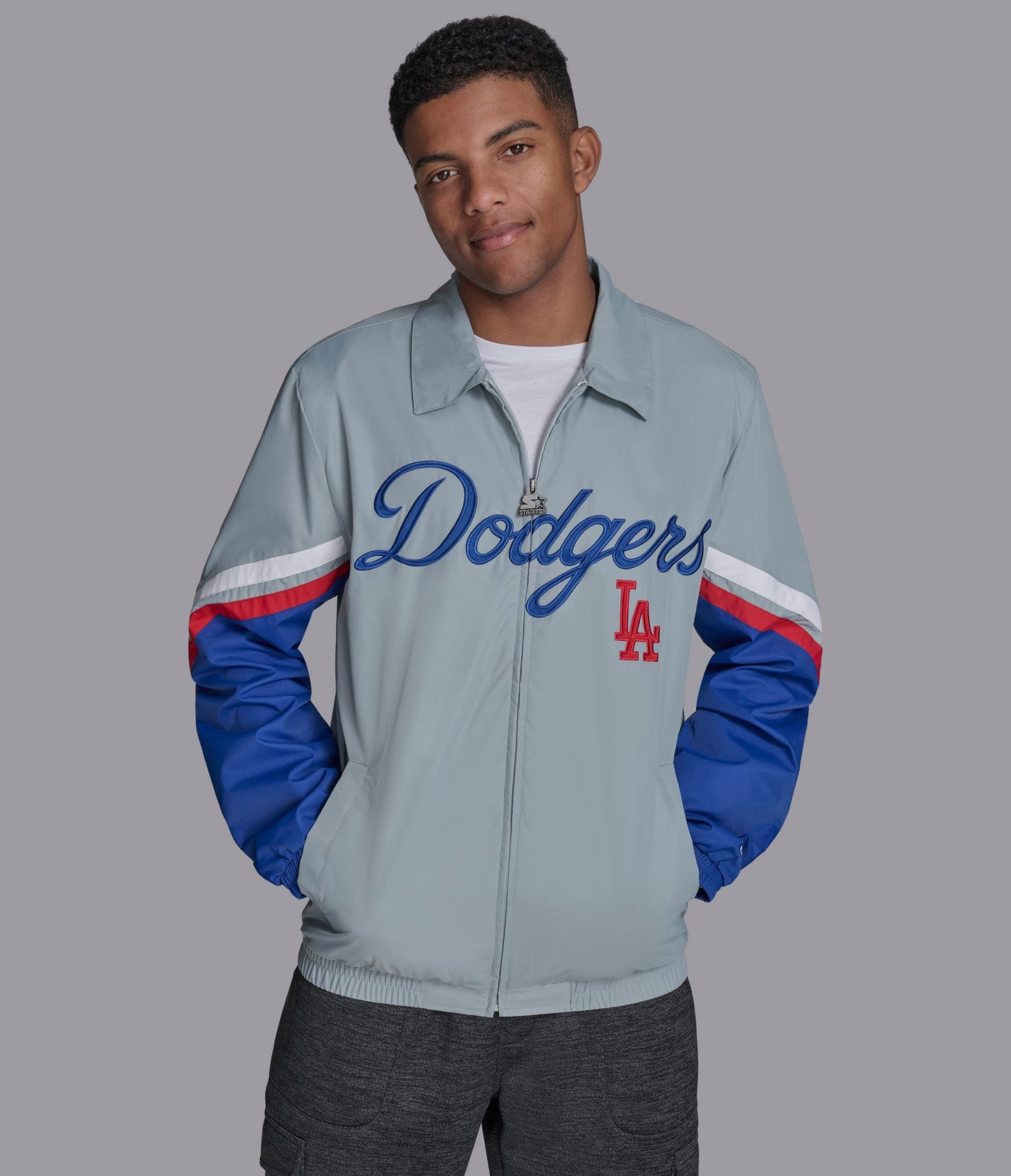 LA Dodgers Champ Full Zip Jacket