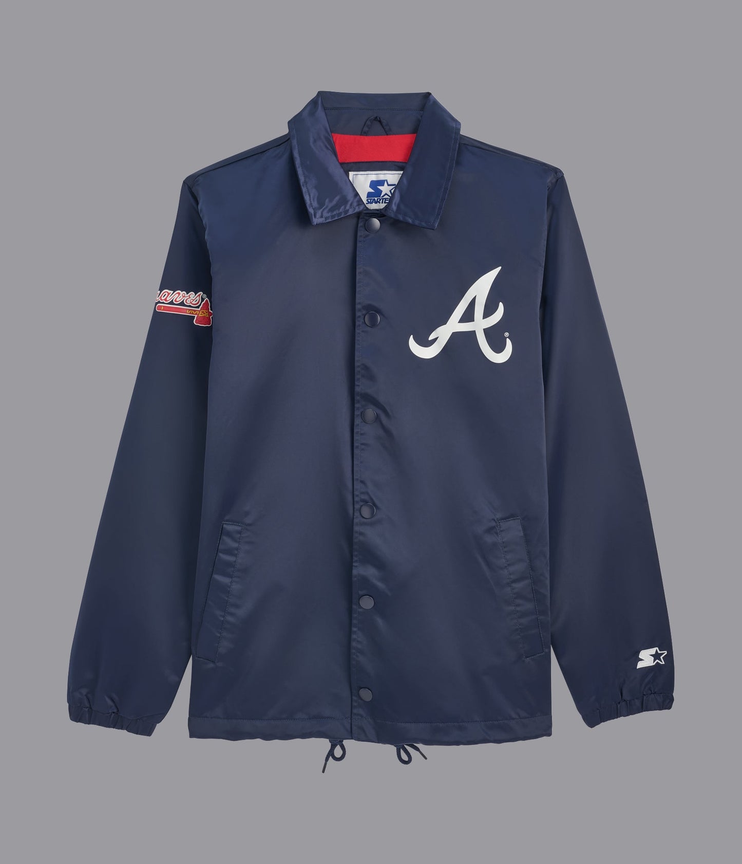 Atlanta Braves Option Route Coaches Jacket