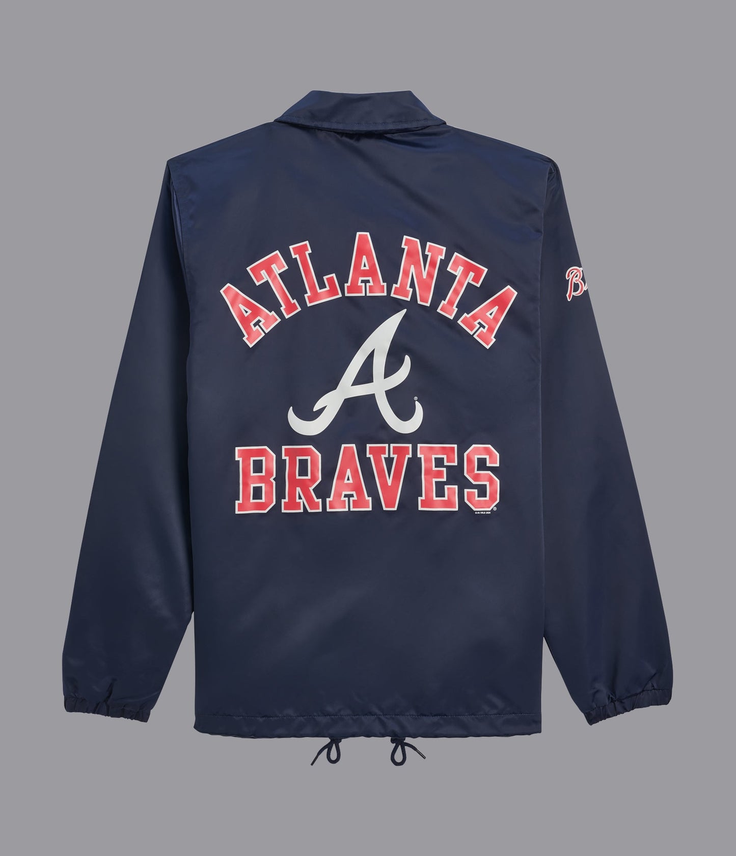 Atlanta Braves Option Route Coaches Jacket